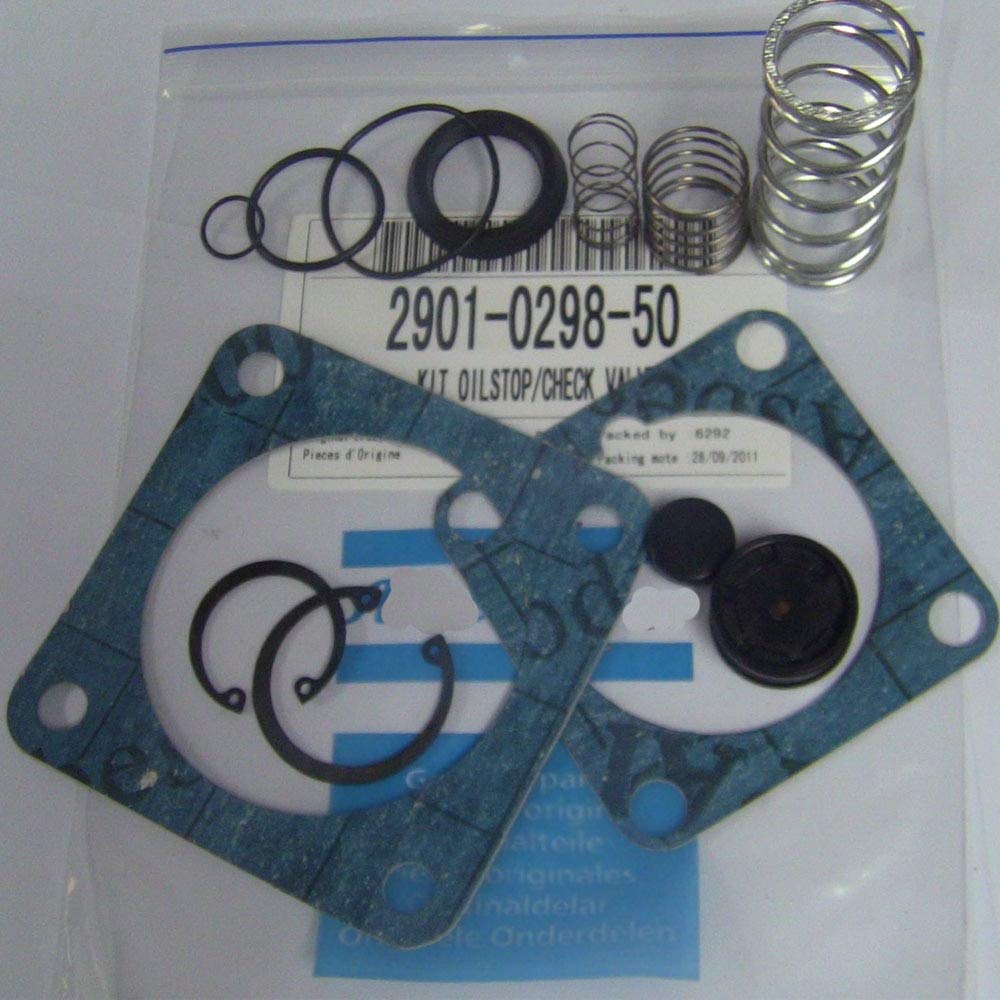 Atlas Copco Air Compressor Unloader Valve Service Kit (2906009700) - Replacement Parts for Industrial Air Compressor Maintenance & Repair