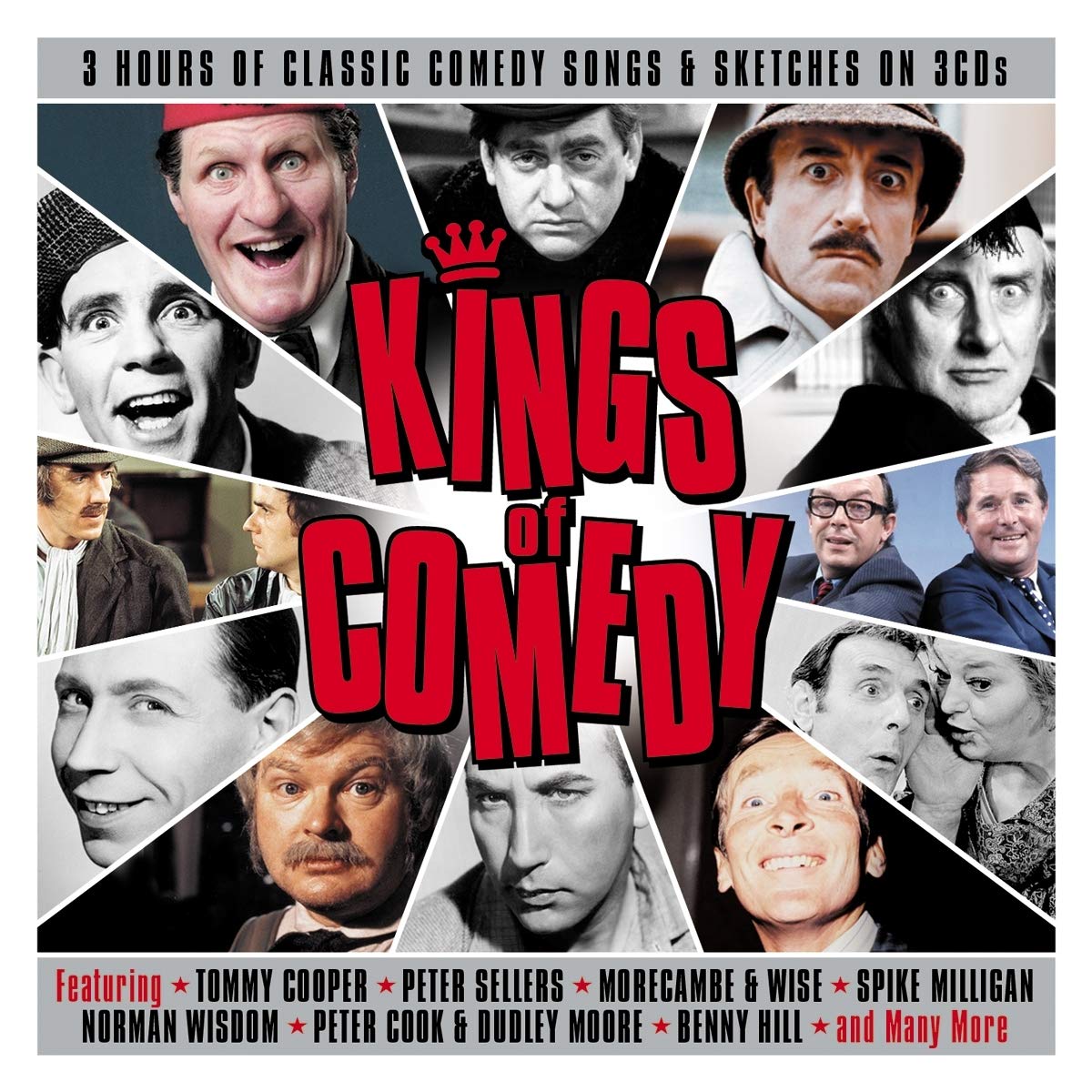 Kings of Comedy - Hilarious Stand-Up Comedy Collection | Best Comedy Shows for Parties & Relaxation