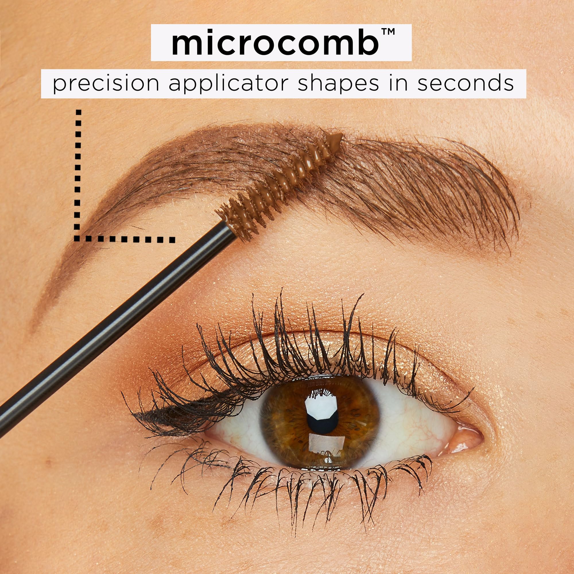Tarte Big Ego Sketch & Set Brow Pencil with Tinted Gel - Waterproof Eyebrow Pencil for Natural Looking Brows - Perfect for Everyday Makeup & Professional Styling