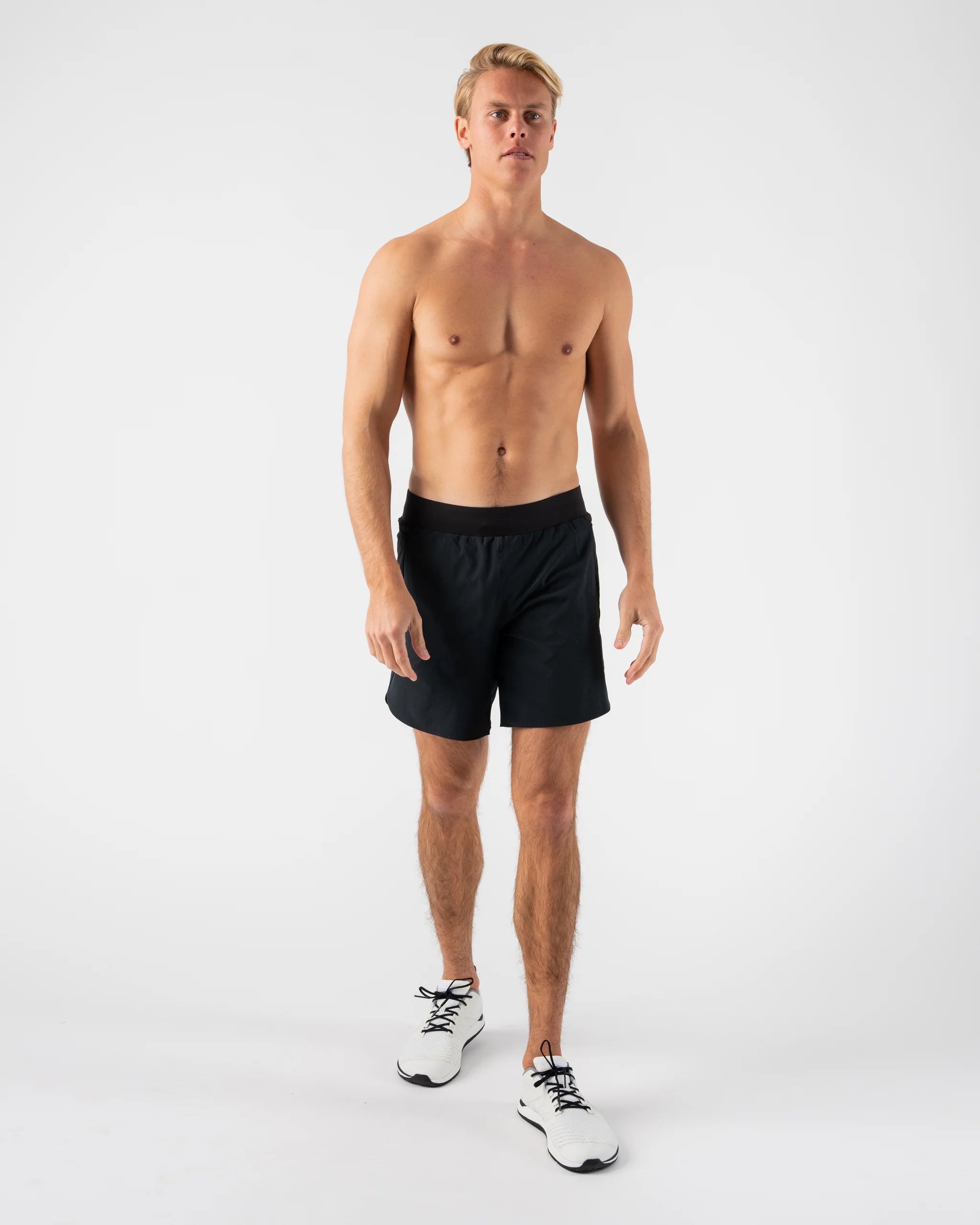Men's FKT 2.0 7 Running Shoes - Lightweight Black Athletic Sneakers for Jogging, Gym & Everyday Wear