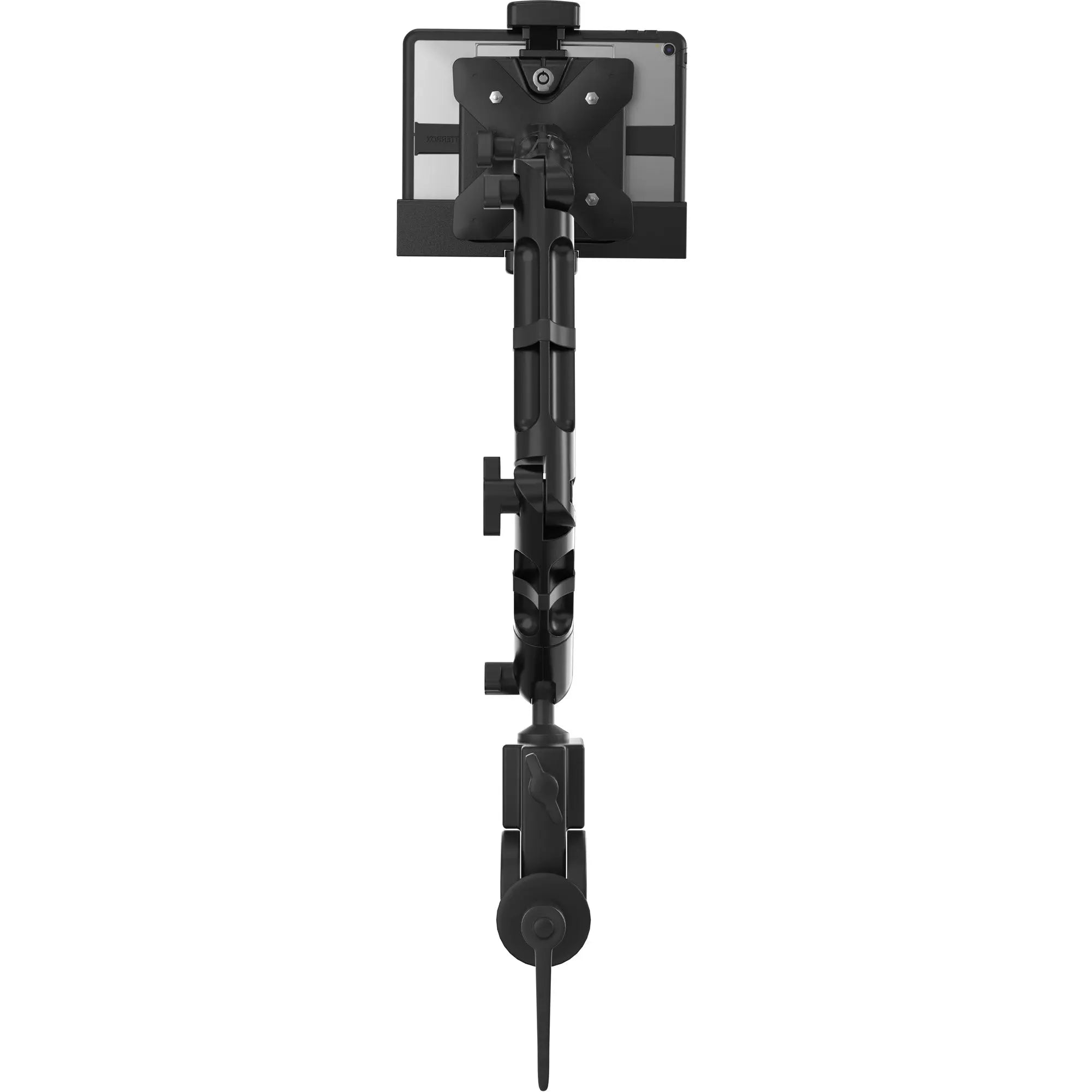 Custom Flex Clamp Mount with Security Holder for OtterBox uniVERSE & Defender Series Cases - Secure Phone Mount for Car, Bike, Gym & Outdoor Activities