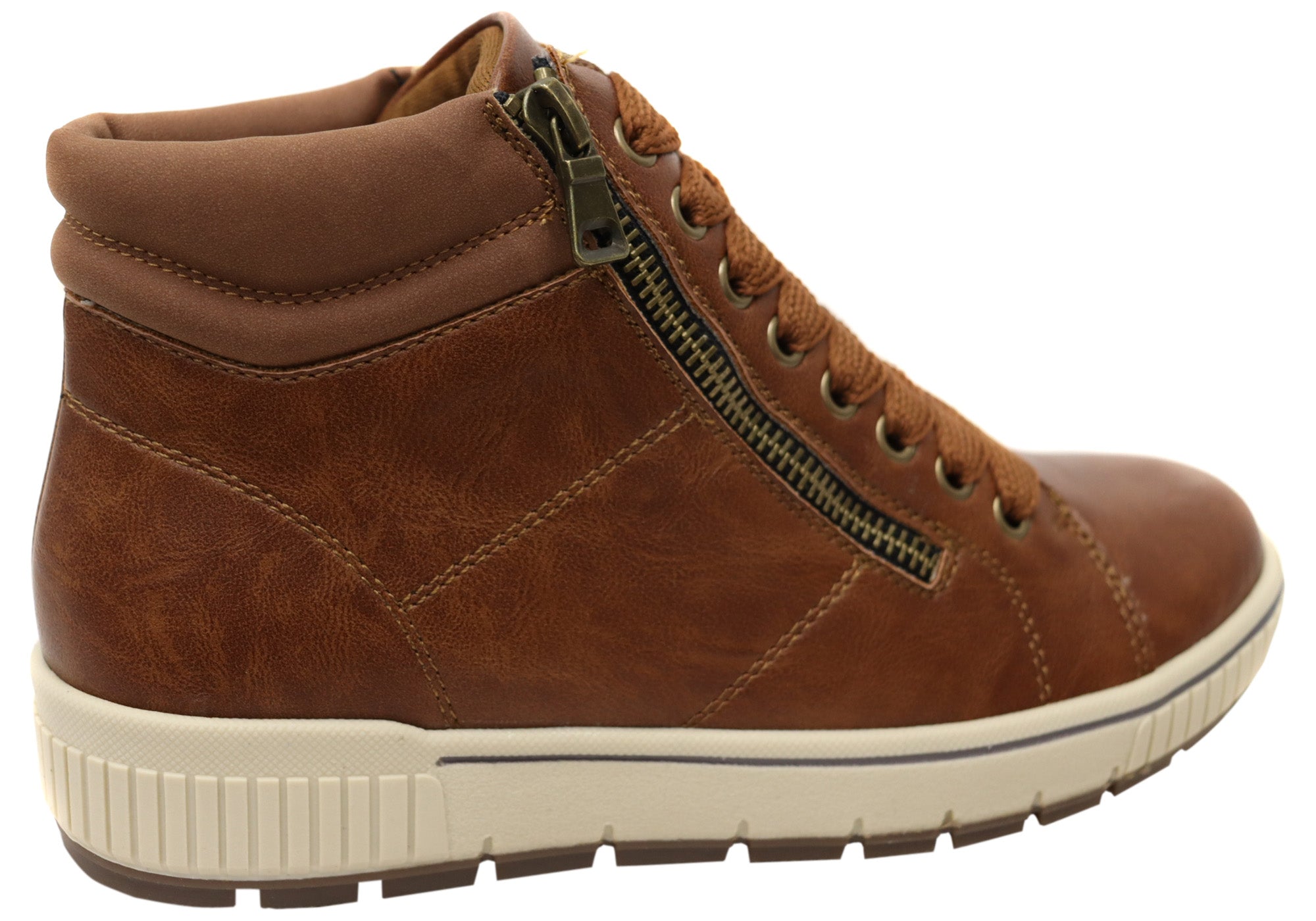 Panache Sandie Women's Comfortable Lace-Up Ankle Boots - Stylish Casual & Work Shoes for Fall and Winter Fashion