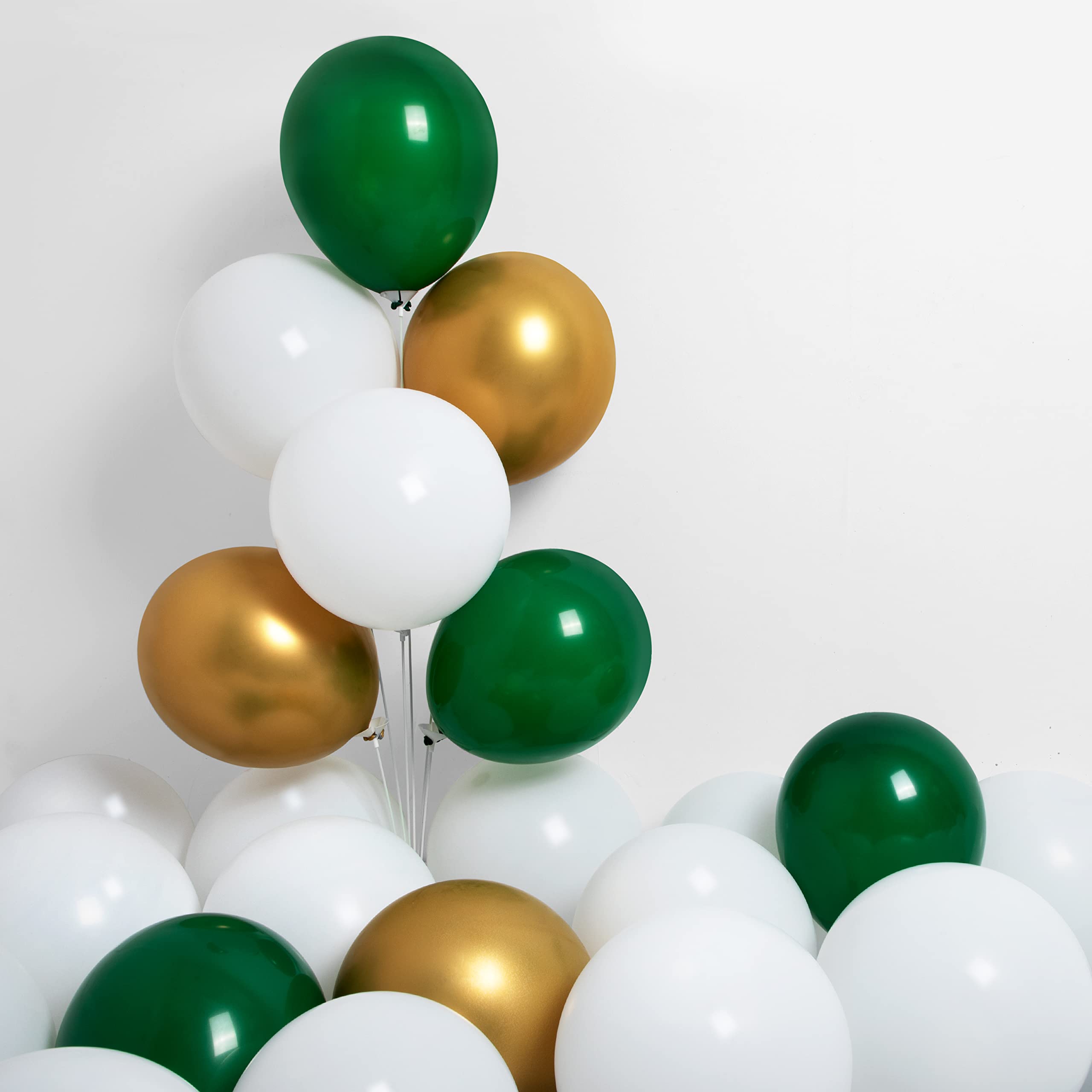 Ponamfo White Balloons 12