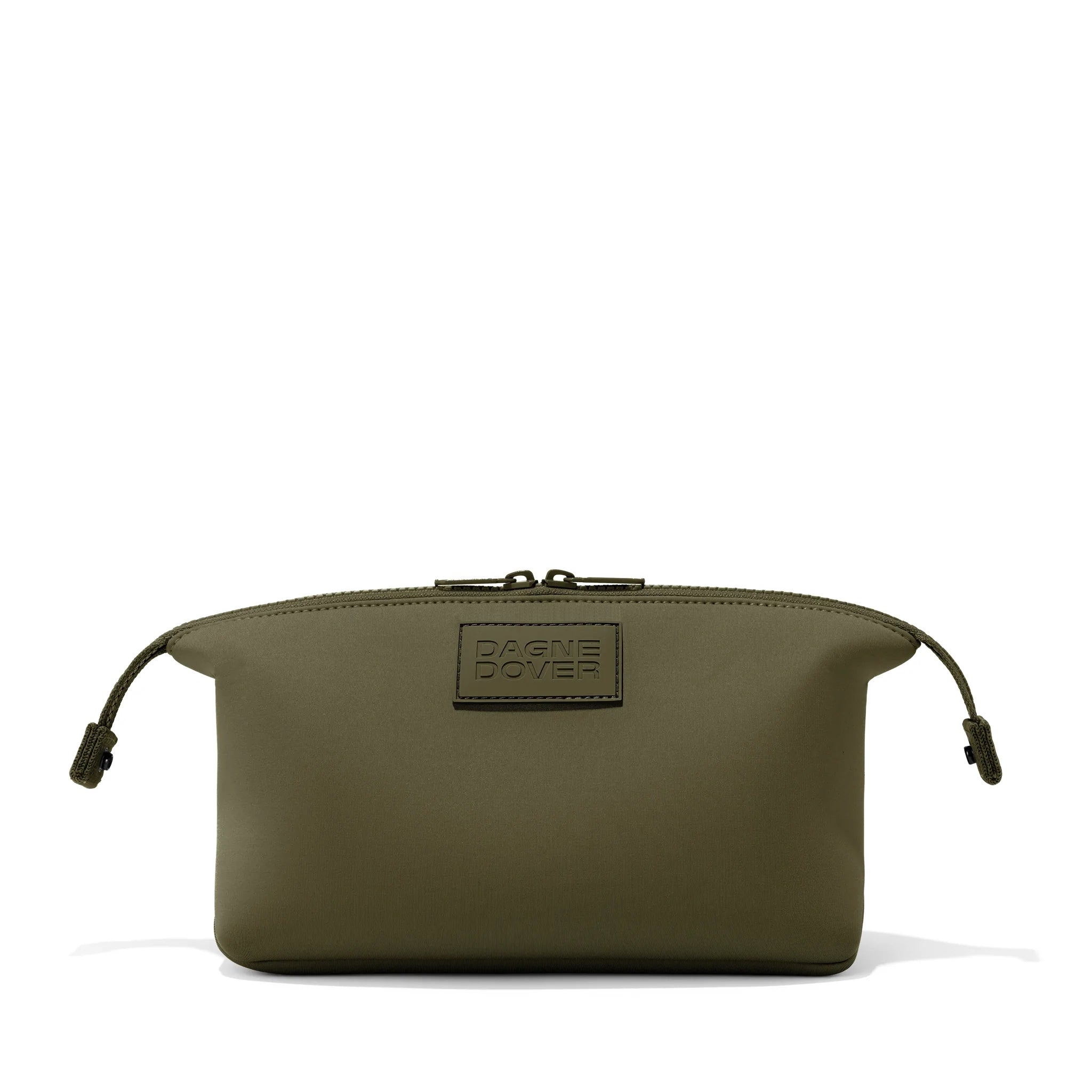 Dagne Dover Hunter Large Toiletry Bag for Travel - Waterproof Cosmetic Makeup Organizer with Multiple Pockets, Perfect for Vacation, Gym & Daily Essentials Storage