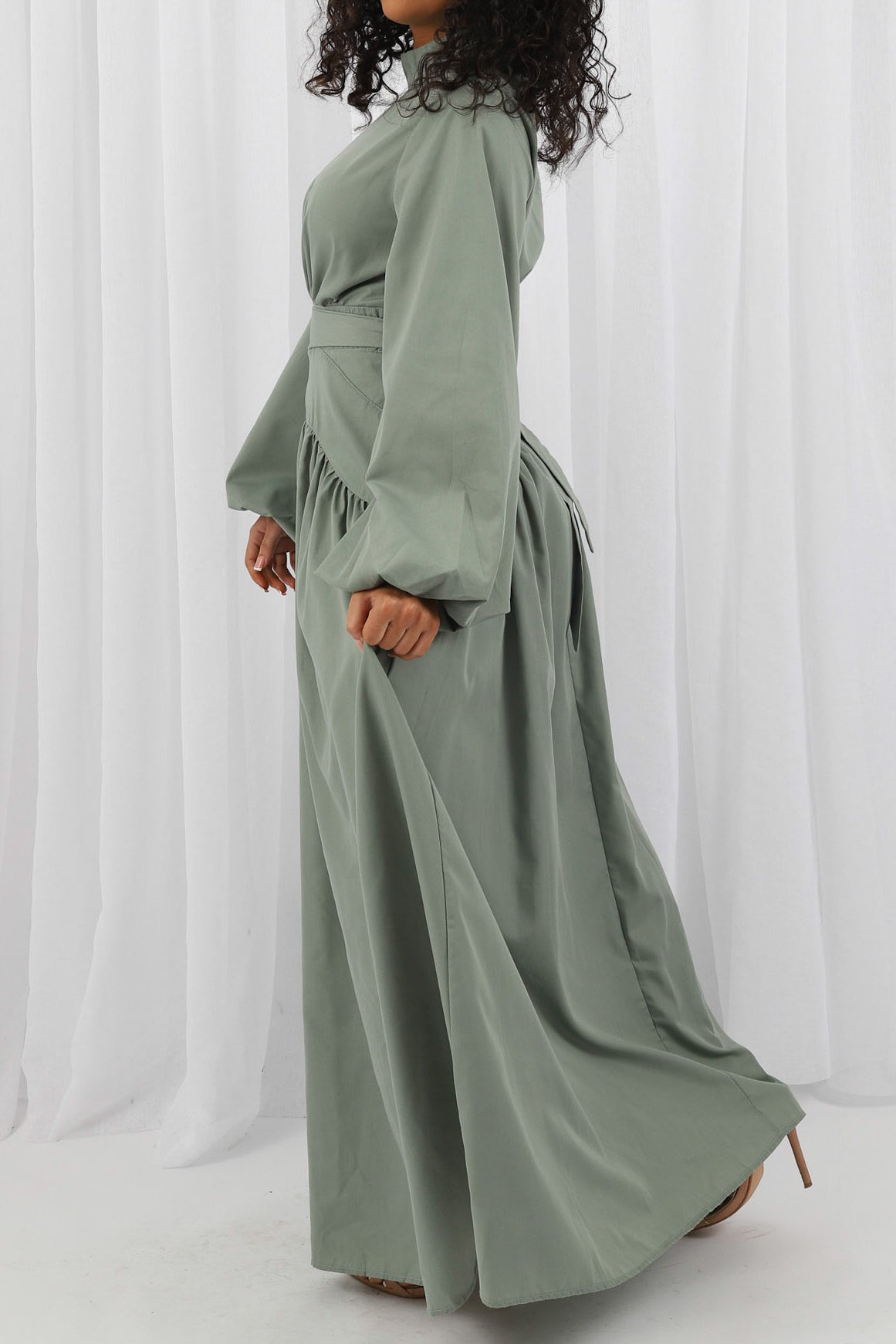 Escape Carminia Maxi Dress - Flowy Summer Beach Dress for Women, Boho Chic Vacation Outfit | Perfect for Beach Getaways, Vacations & Casual Wear
