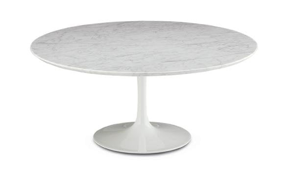 Eero Saarinen Tulip Table - 20 Inch Round Coffee Table for Living Room | Mid-Century Modern Dining & Lounge Furniture