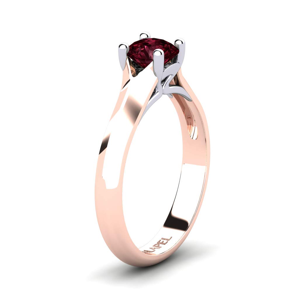 Tekotti Personalized Engraved Stacking Rings for Women - Wedding, Engagement, Fashion Jewelry - Perfect for Stacking, Gifts & Special Occasions