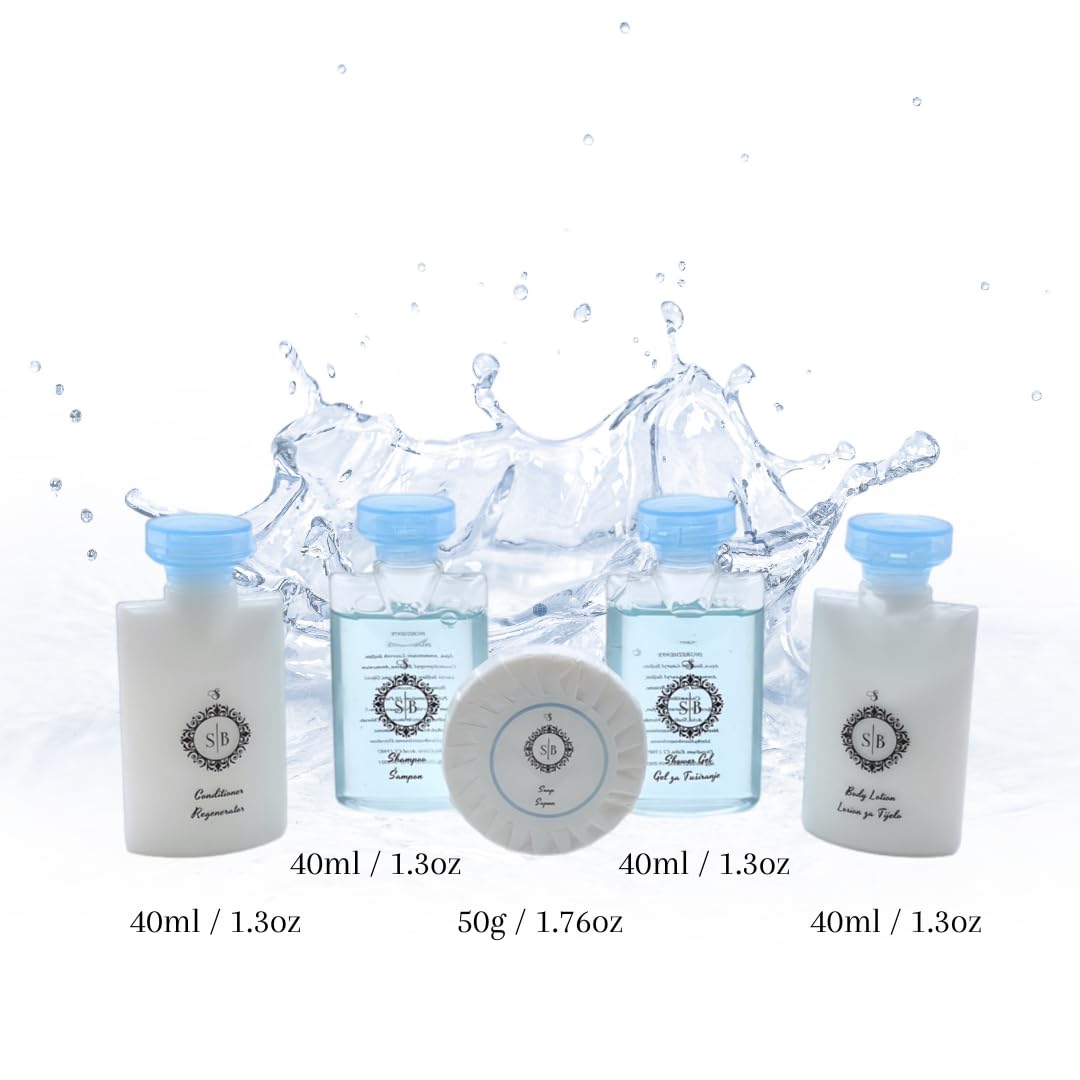 SB Shampoo - 50 Units per Box | Bulk Hair Care for Salons, Spas & Retail Stores