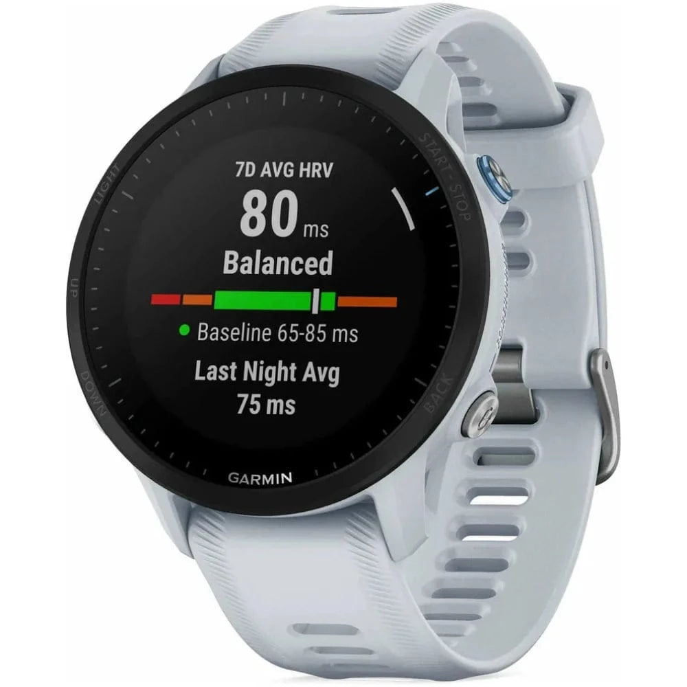 Garmin Forerunner 955 GPS Running Smartwatch - Advanced Multisport Watch with Heart Rate Monitor, Music Storage & Training Metrics for Runners, Cyclists & Triathletes - Perfect for Outdoor Workouts & Fitness Tracking