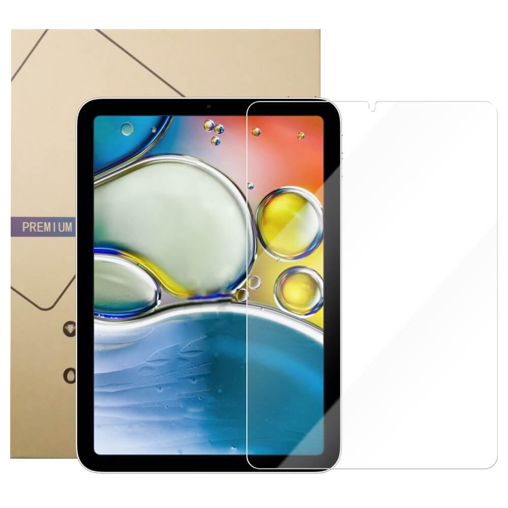 iPad Mini 6 (2021) Screen Protector - Premium Tempered Glass Shield for Scratch & Impact Protection | Perfect for Work, Travel & Everyday Use