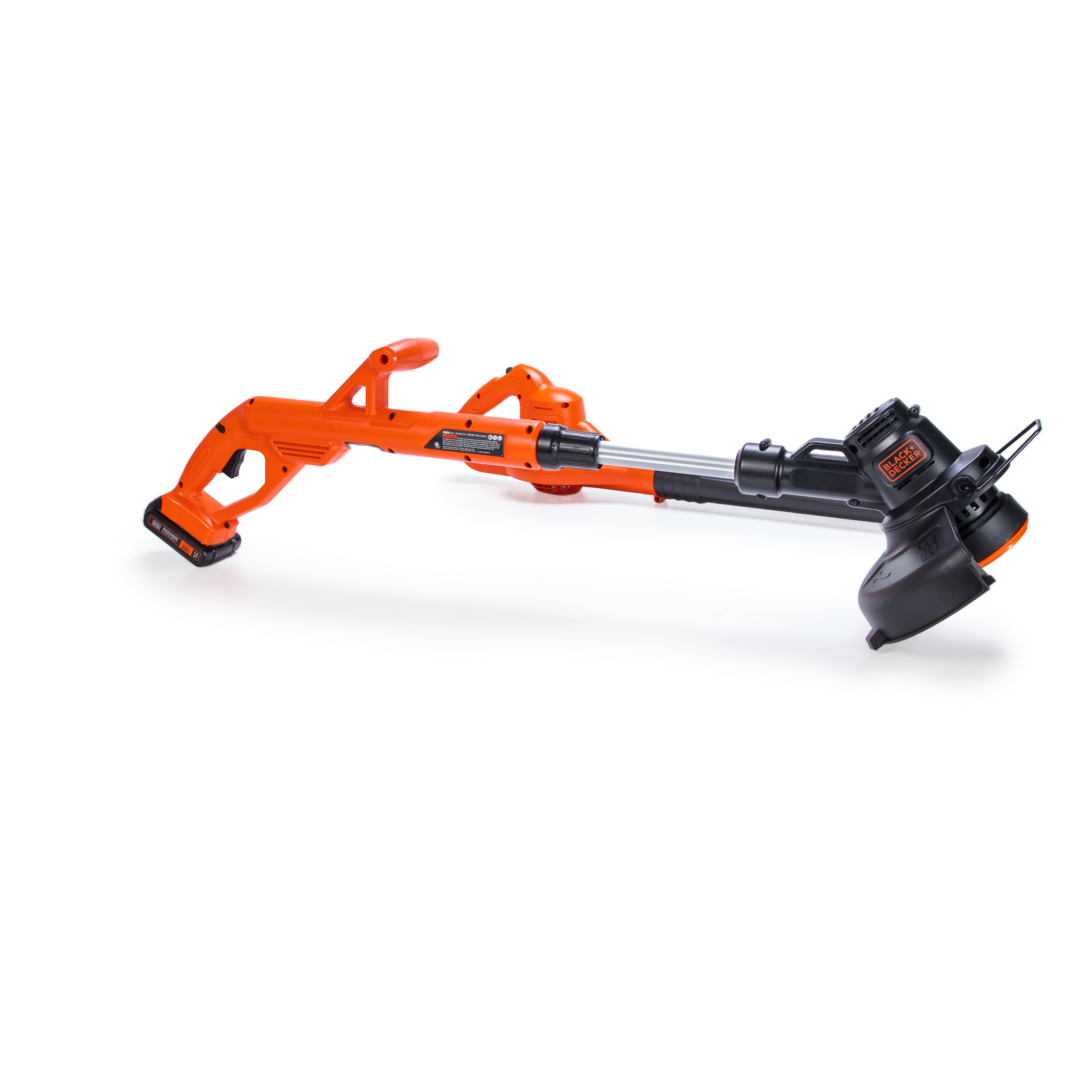 20V MAX* Lithium Cordless 10-Inch String Trimmer & Edger with Hard Surface Sweeper Combo Kit - Perfect for Lawn Care, Yard Maintenance and Driveway Cleaning