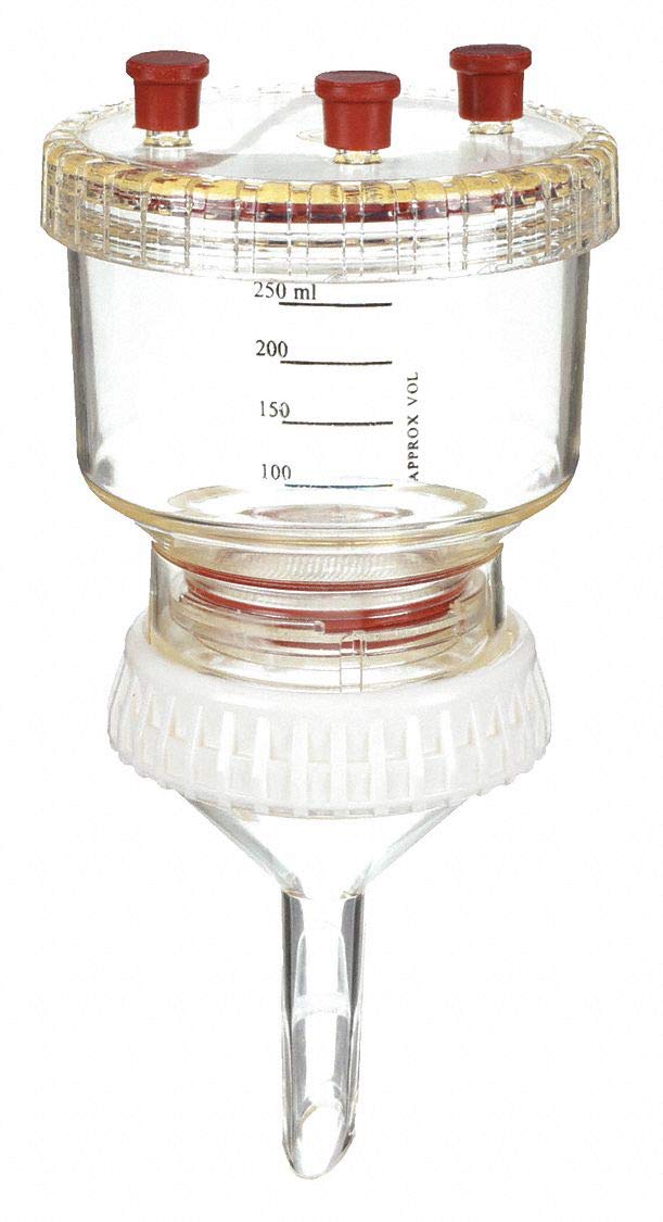 250mL Syringe Filter Holder - Lab-Grade Filtration for HPLC, Microbiology & Sample Prep | Durable & Leak-Proof Design for Scientific Research & Pharmaceutical Applications
