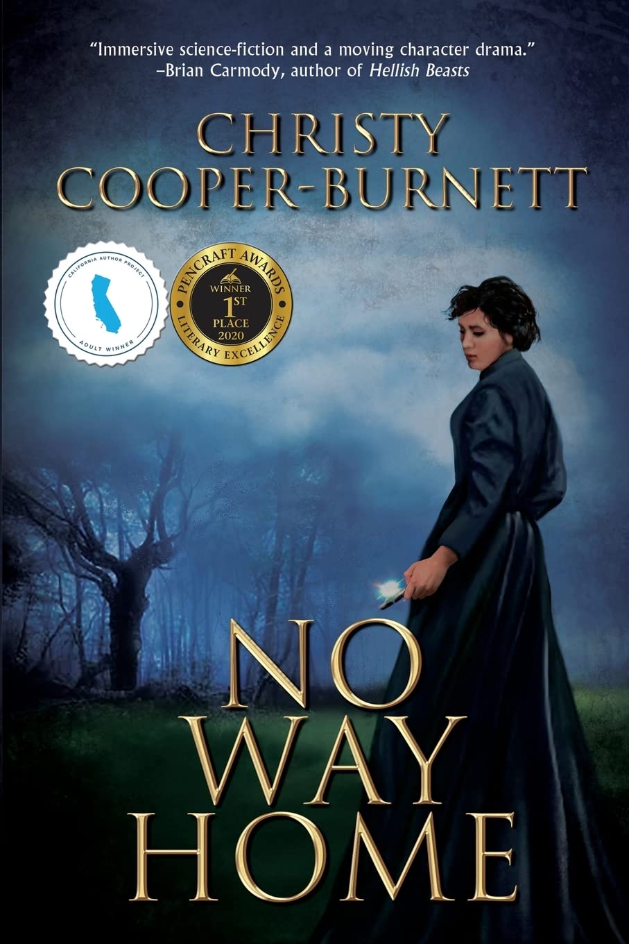 No Way Home: A Time Travel Adventure Novel by Christine Stewart - Survival, Mystery & Historical Fiction for Adults | Perfect for Book Clubs & Sci-Fi Fans