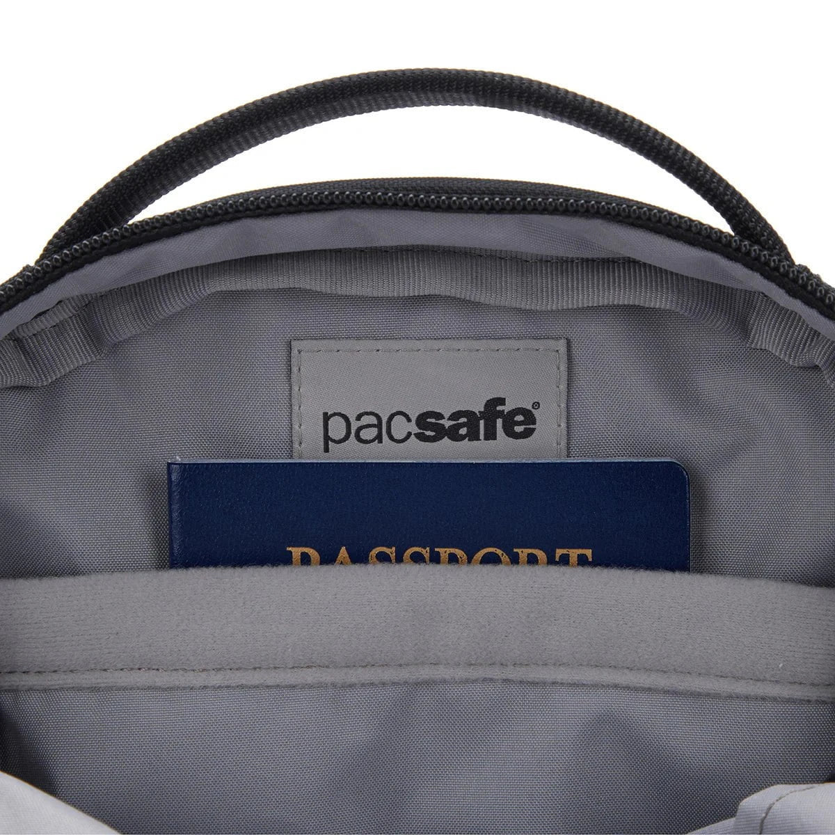 Pacsafe V Anti-Theft Crossbody Bag - Secure Travel & Everyday Use for Women & Men | RFID Protection, Slash-Resistant Straps | Perfect for Commuting, Shopping & Sightseeing