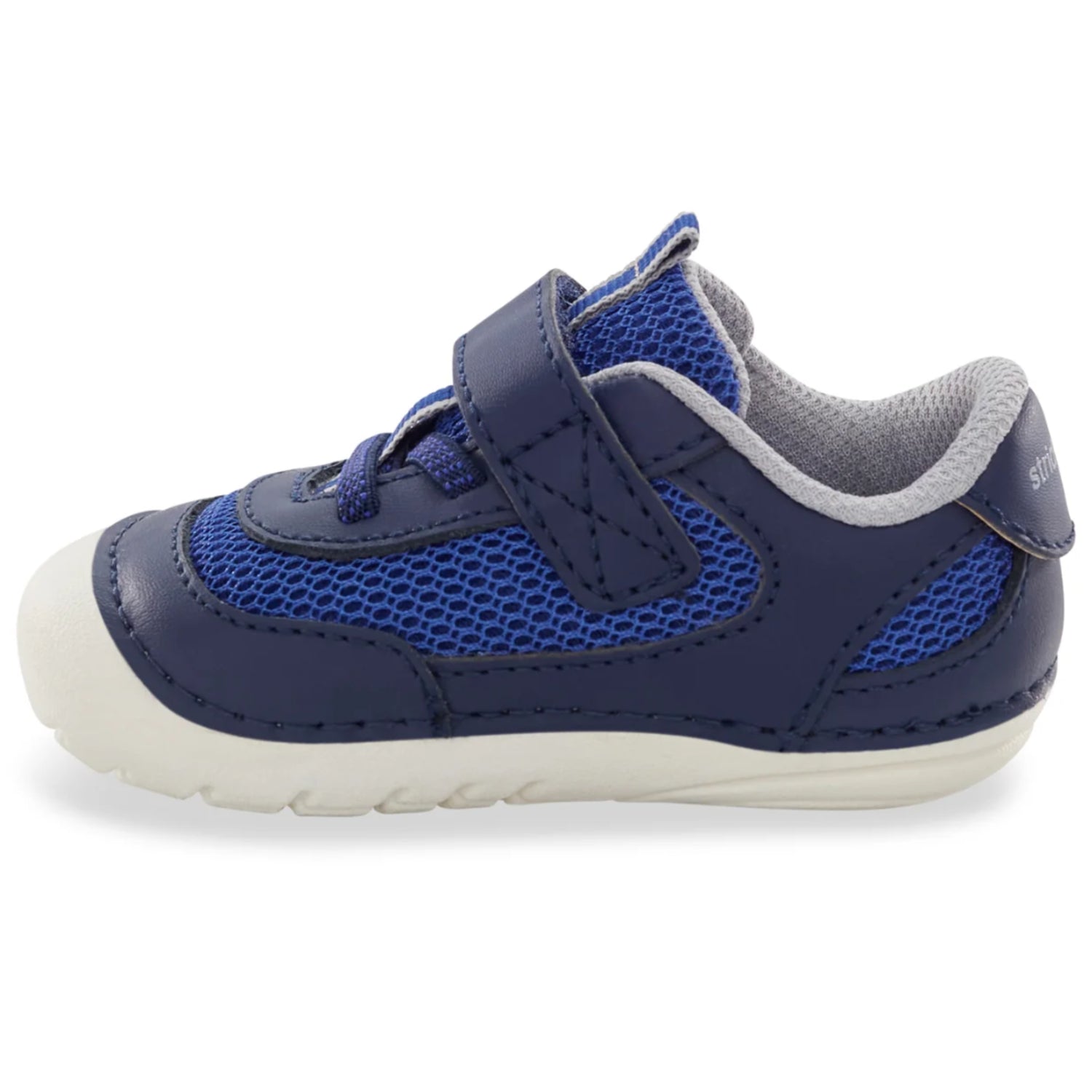 Stride Rite Blue Apollo Soft Motion Toddler Sneakers - Lightweight Comfortable Walking Shoes for Boys & Girls - Perfect for Playtime, Preschool & Everyday Wear