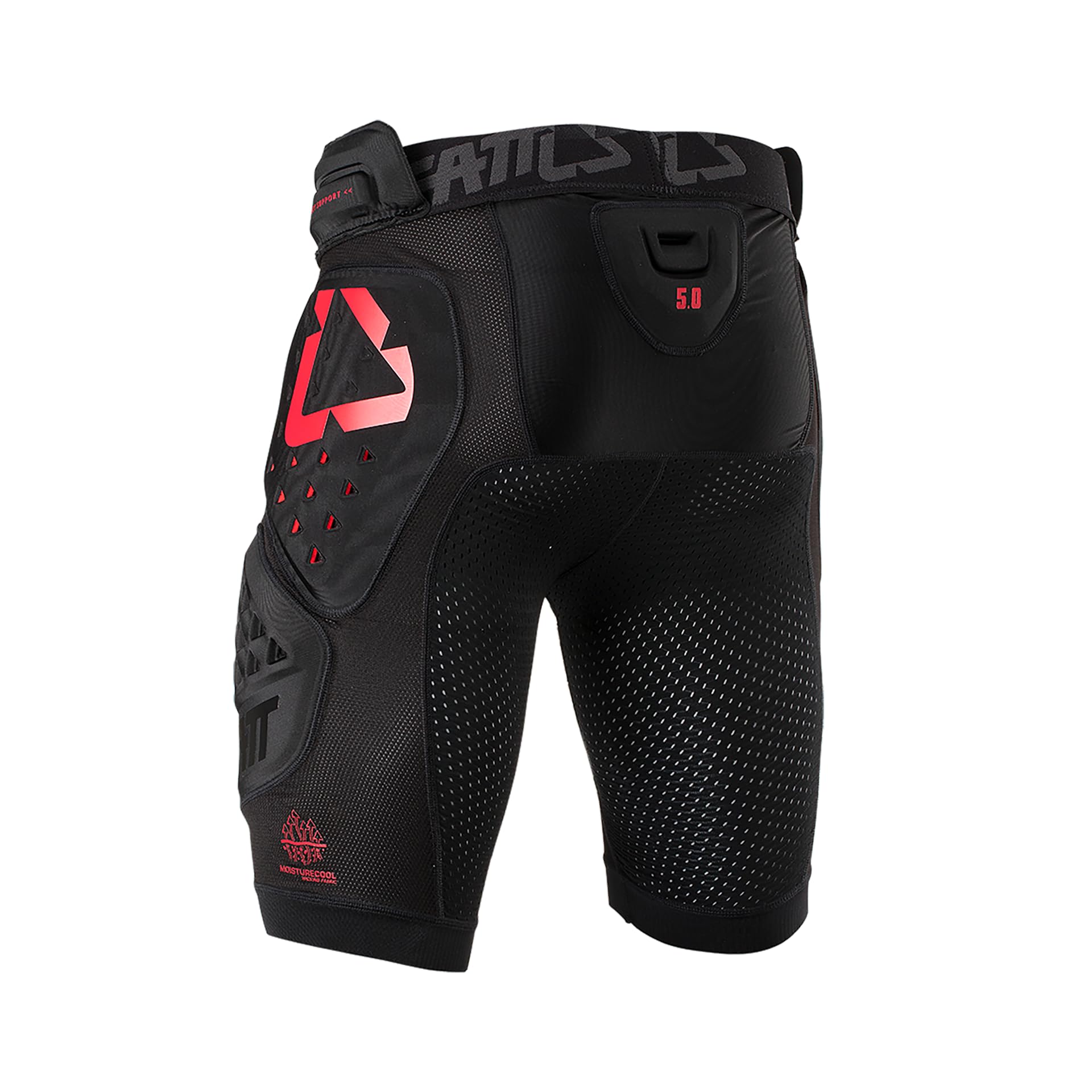 Leatt 3DF 5.0 Impact Protection Shorts for Adults - Motocross, Mountain Biking & Extreme Sports Safety Gear