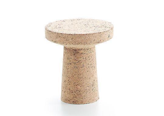 Vitra Cork Stools - Modern & Eco-Friendly Bar Stools for Kitchen, Dining & Lounge - Durable & Lightweight Cork Seating for Home & Office