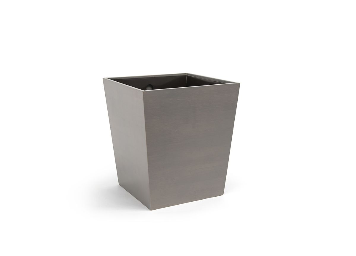 Eco-Friendly FOH Bamboo Flare Waste Basket Set - 14 Quart (4 Pack) | Perfect for Home, Office, Kitchen & Bathroom Trash Bins | Sustainable & Stylish Waste Management Solution