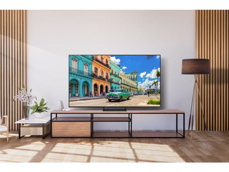 Samsung QN65S90CAF 65-Inch Neo QLED 4K Smart TV with AI Processor - Perfect for Home Theater, Gaming & Streaming in Living Room or Bedroom