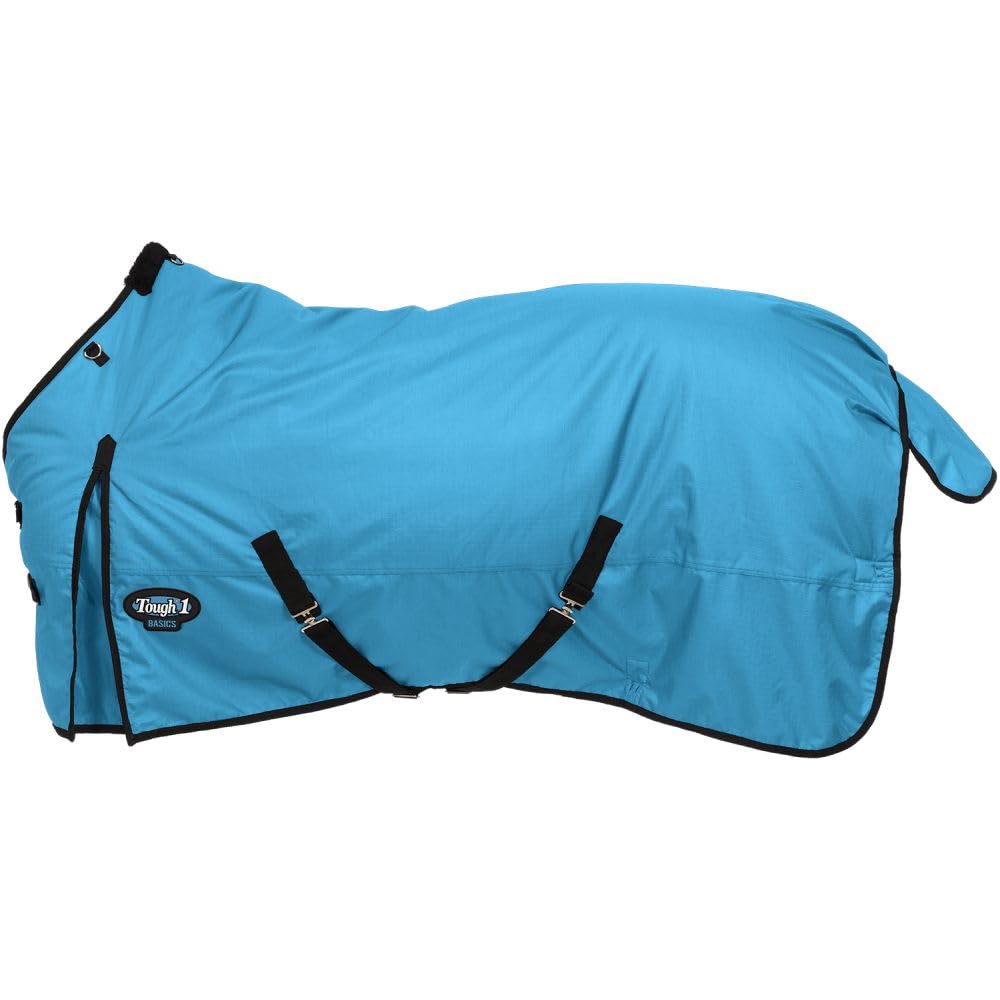 Tough1 Basics 1200D Heavyweight Horse Blanket - Durable Stable Blanket for Winter & Turnout | Perfect for Cold Weather Riding & Stable Use