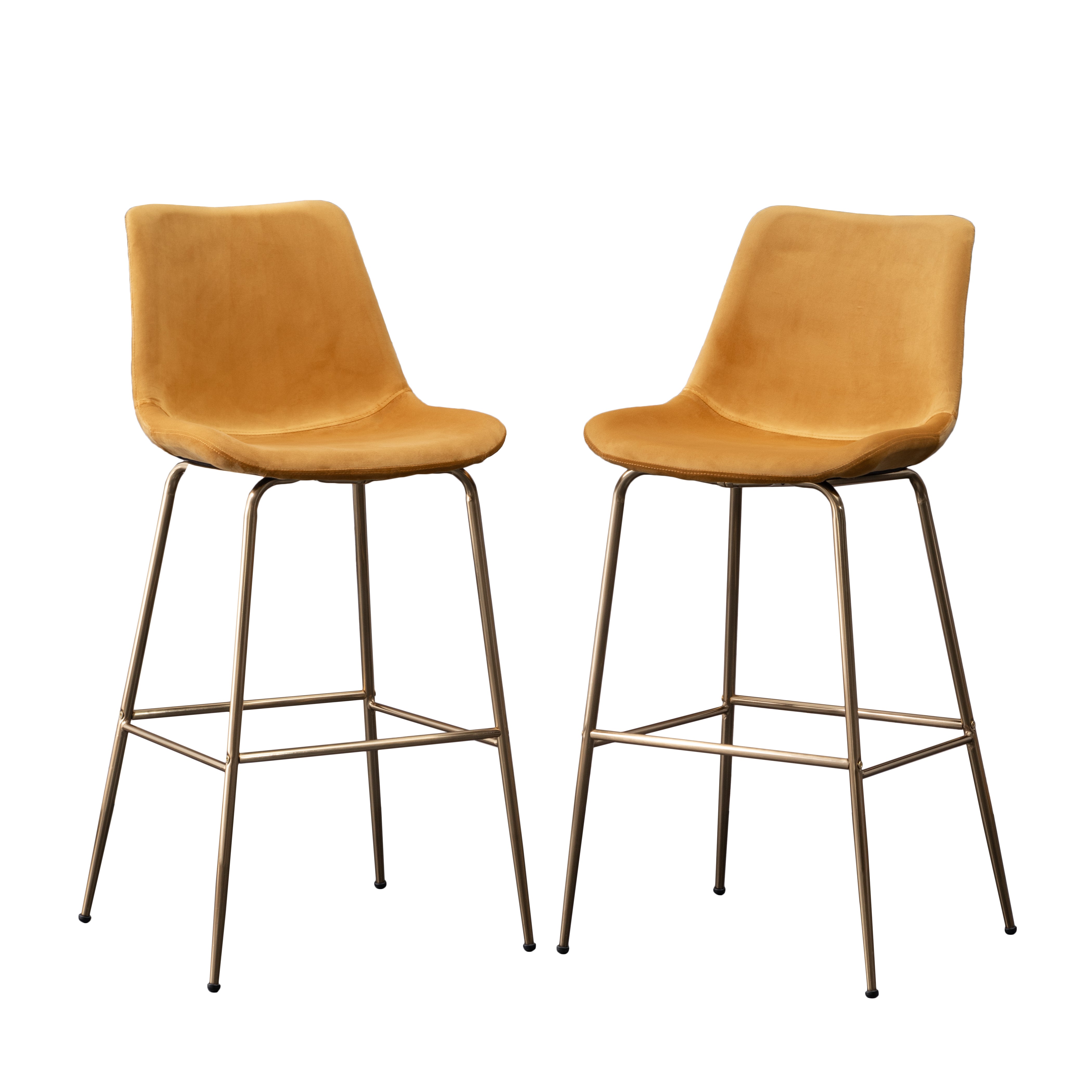 Roundhill Furniture Aufurr Modern Velvet 26.50