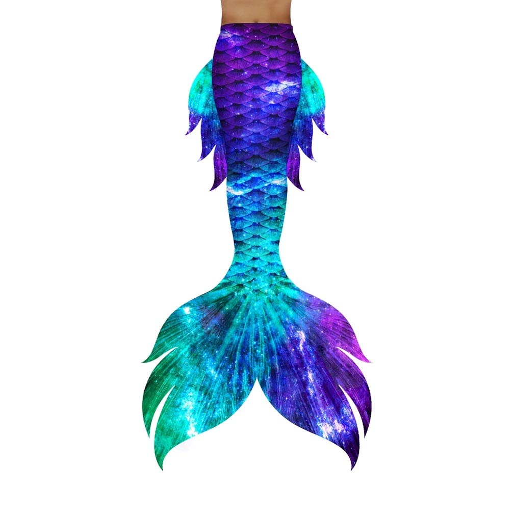 Custom Mermaid Tail with Monofin - Swimmable Mermaid Costume for Women & Adults - Perfect for Swimming, Cosplay, Beach Parties & Unique Gifts for Girls