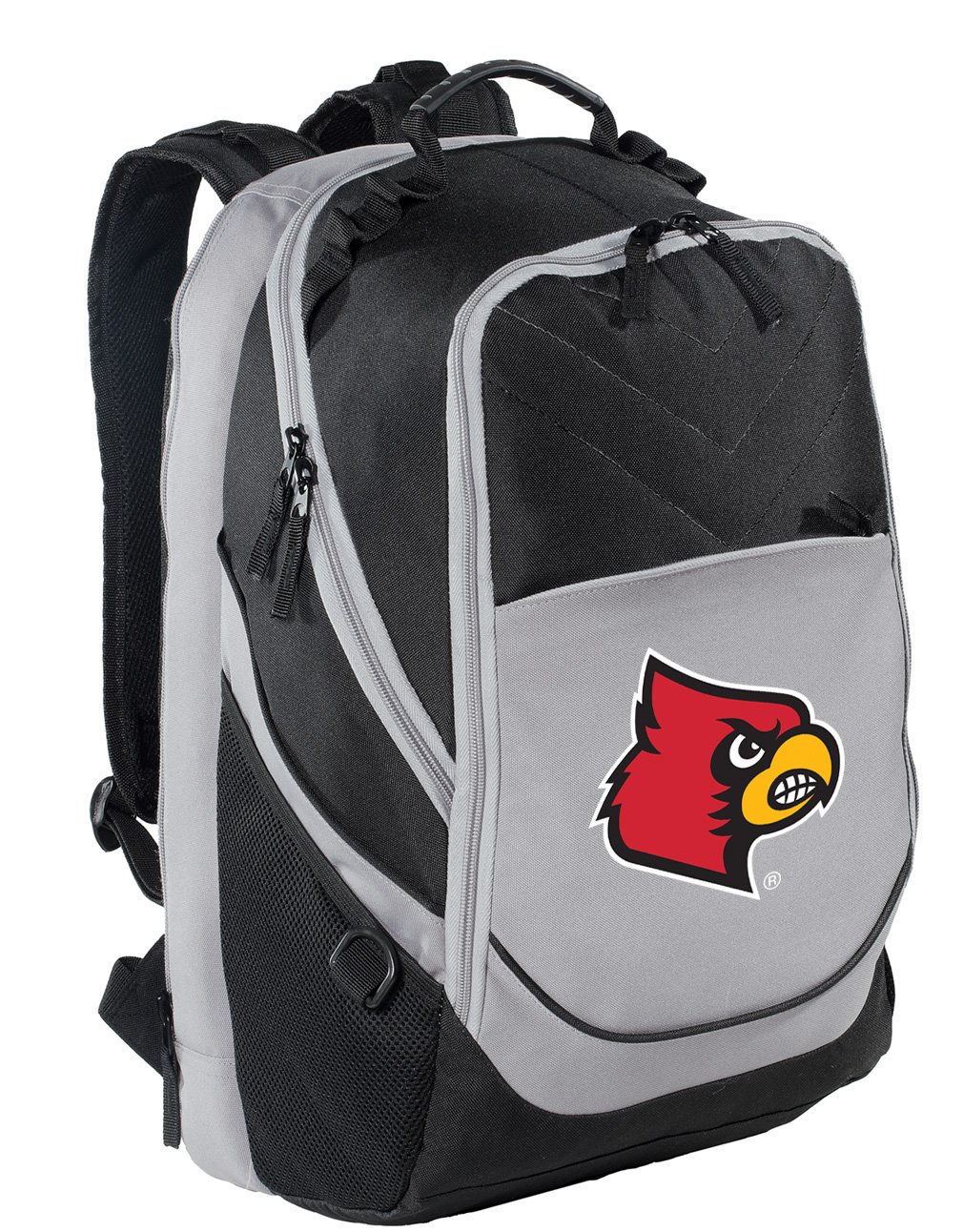 University of Louisville Cardinals Laptop Backpack - Durable Computer Bag for Students & Professionals, Perfect for Campus, Work & Travel