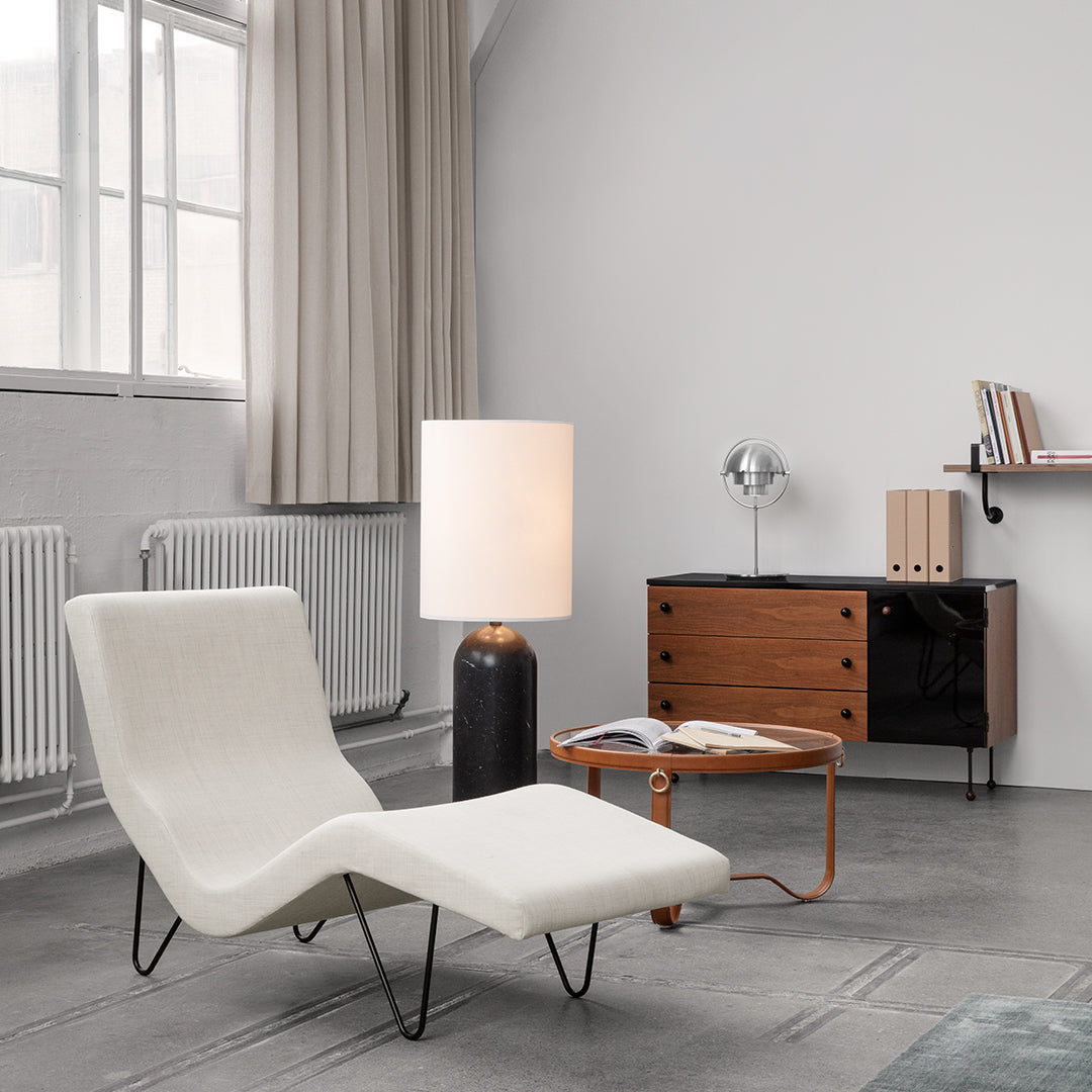 Gubi Mategot Demon Shelf - Modern Wall Shelf for Home & Office Decor | Stylish Storage Solution for Living Room, Bedroom & Workspace