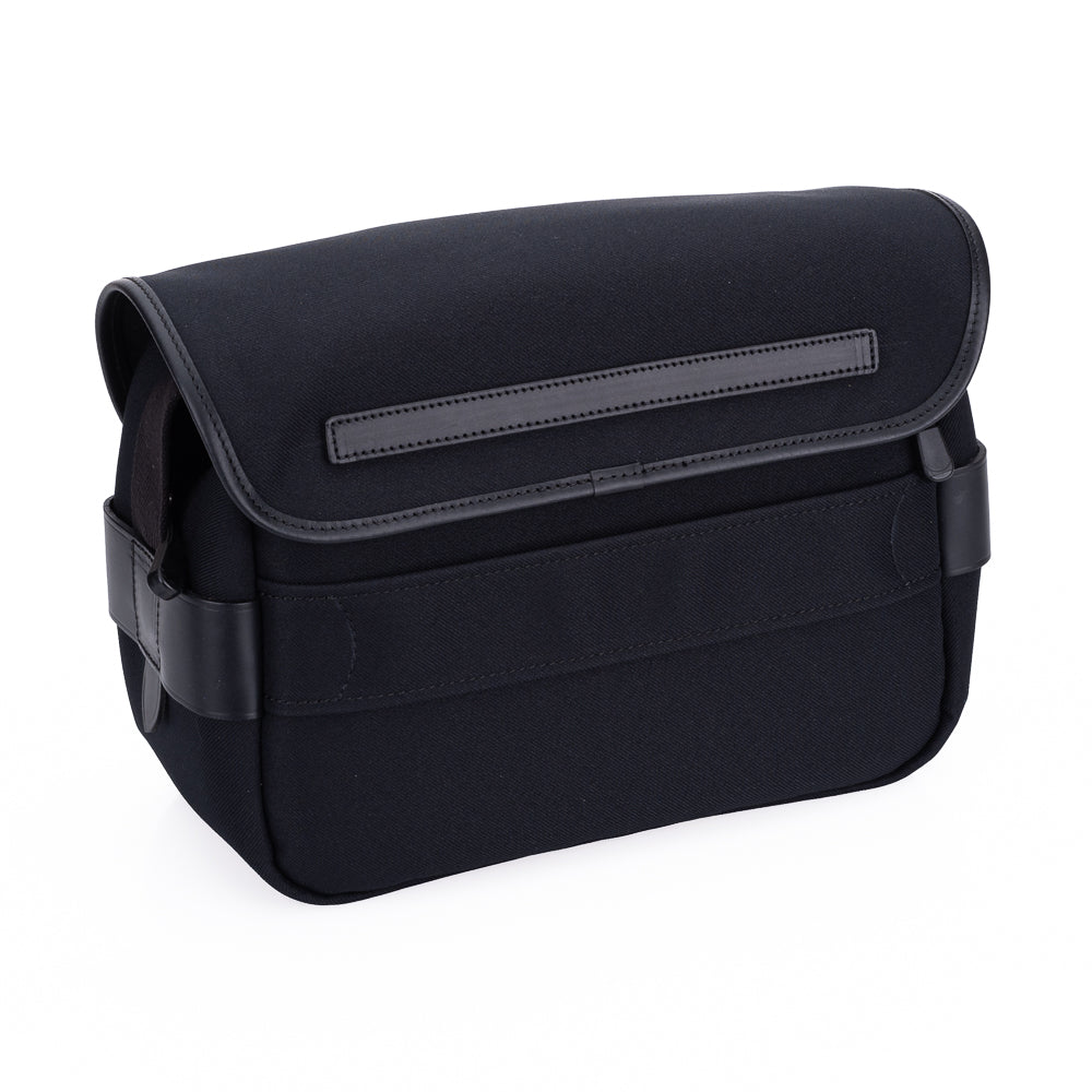 Billingham SL2 Camera Bag - Double Black - Waterproof & Durable DSLR/SLR Shoulder Bag for Photographers - Perfect for Travel, Hiking & Outdoor Photography
