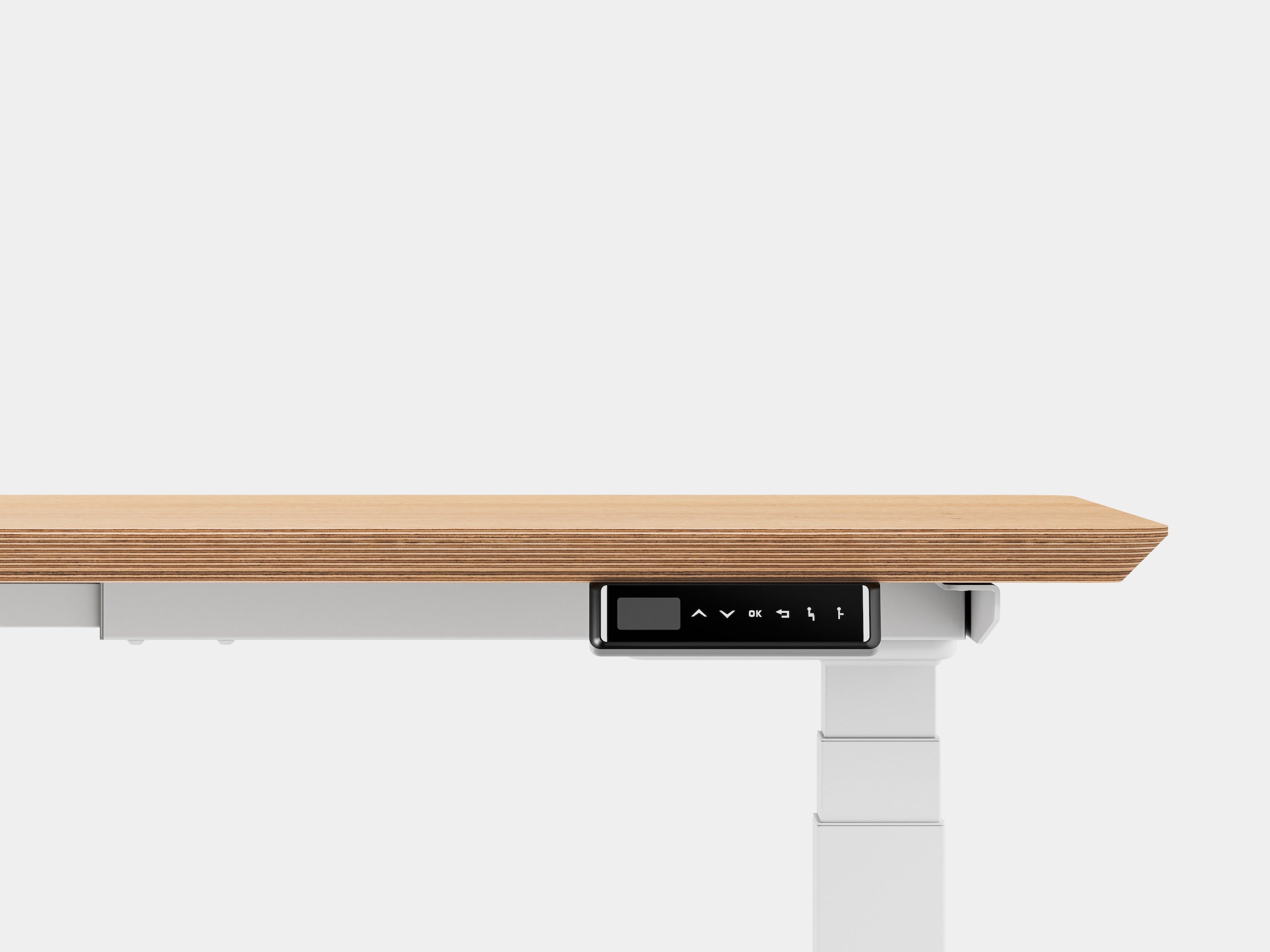 Adjustable Height Standing Desk with Touch Control - Ergonomic Home & Office Workstation for Comfortable Working & Studying