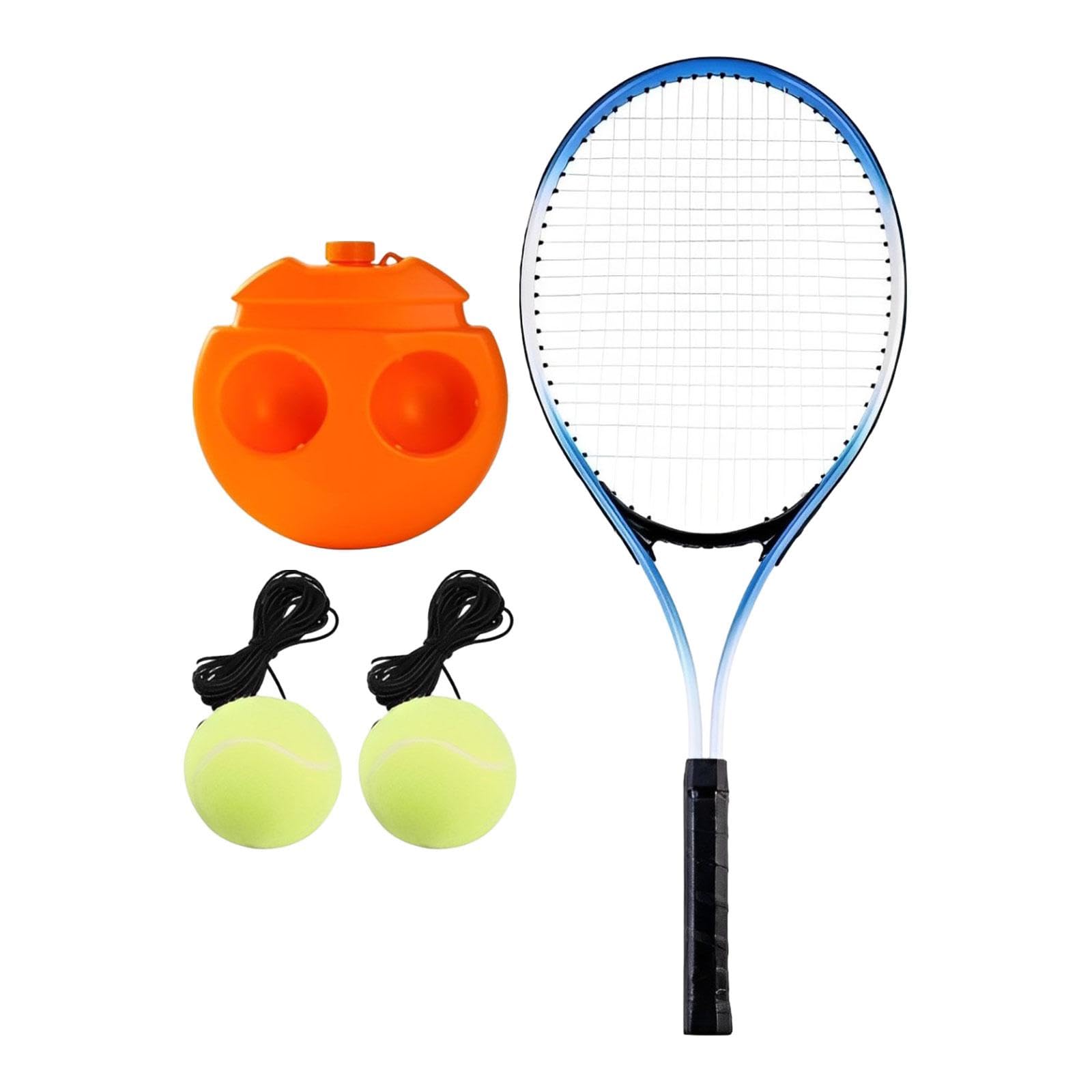 Wazsnhm Tennis Trainer Rebound Ball - Solo Practice Training Aid for Kids & Adults | Perfect for Backyard, Court & Self-Improvement Drills