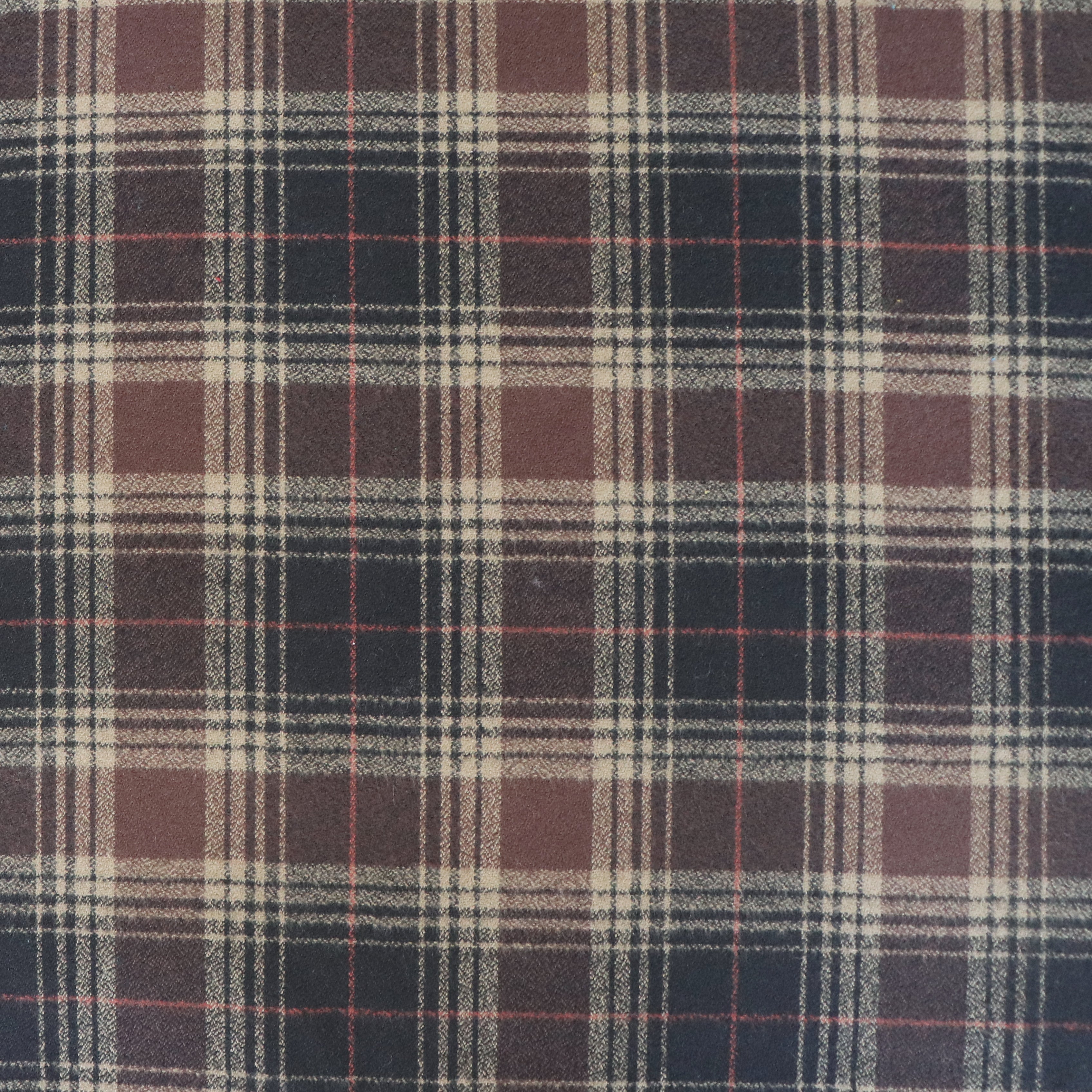 Robert Kaufman Mammoth Flannel Fabric - Coffee Color - 133cm End of Bolt - Perfect for Cozy Blankets, Pajamas & Winter Crafts