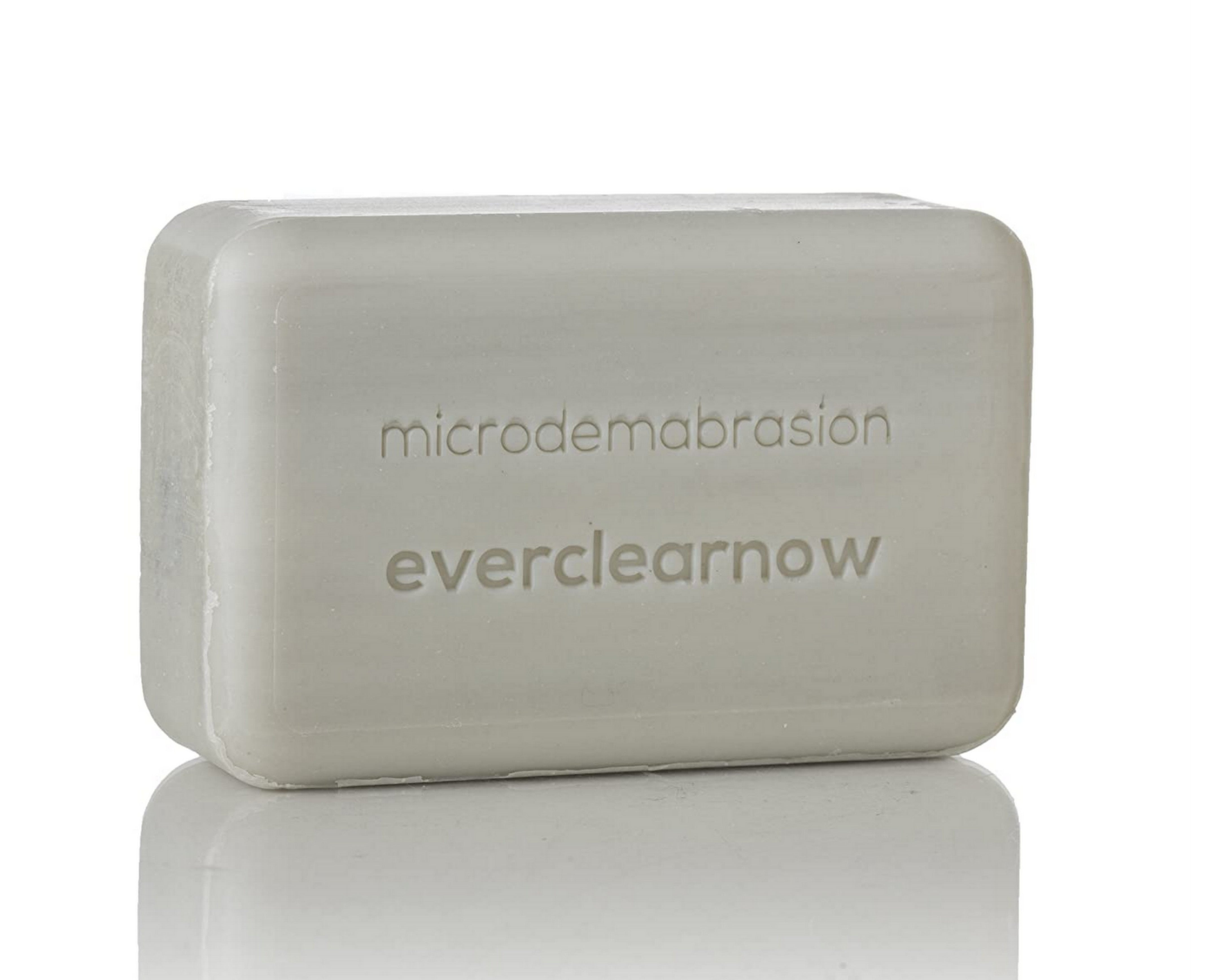 Everclearnow Microdermabrasion Exfoliating Soap Bar - Deep Cleansing & Dead Skin Removal (8oz) - Helps Keratosis Pilaris & Skin Renewal - Perfect for Body, Face & Sensitive Skin Care Routine