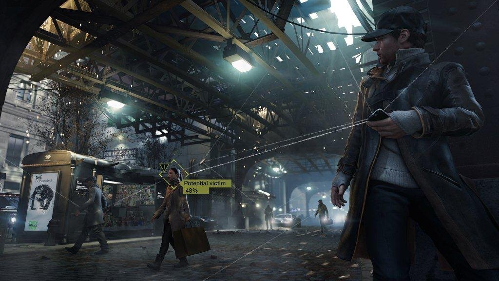 Watch Dogs for Nintendo Wii U - Open World Action Adventure Game - Perfect for Stealth Missions & Urban Exploration