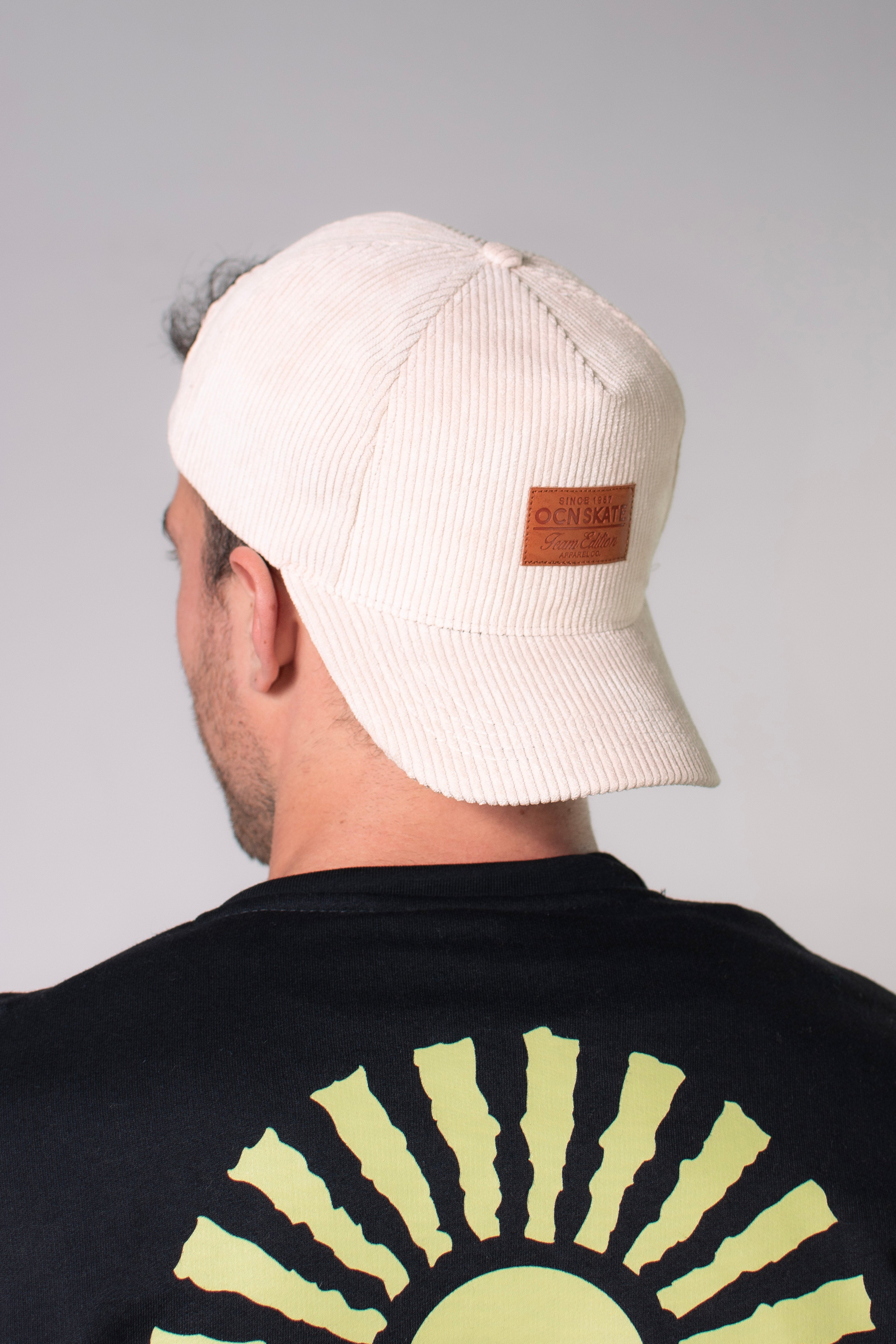 OCN Cap H Soft Beige - Stylish & Comfortable Baseball Hat for Men & Women - Perfect for Outdoor Activities, Sports & Casual Wear