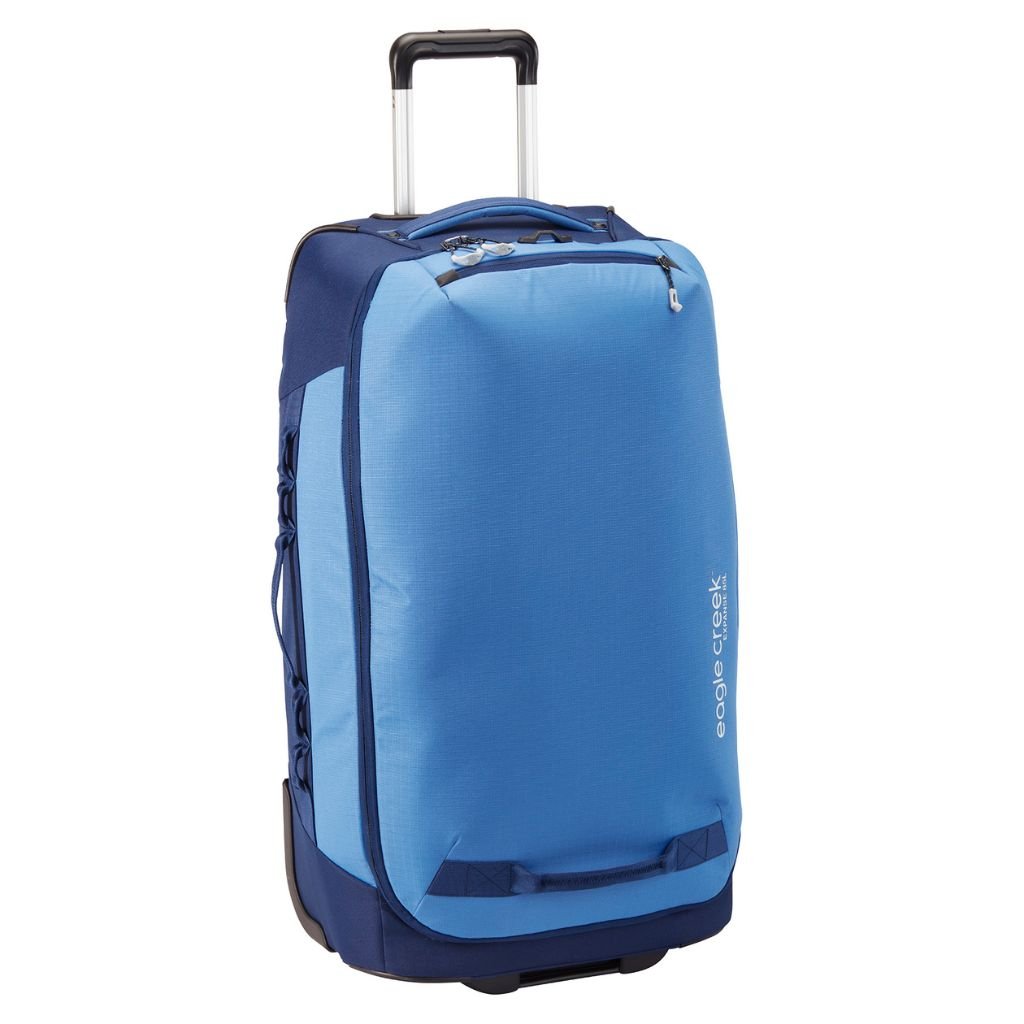 Eagle Creek Expanse 2 Wheel 73cm Large Backpack Luggage - Pilot Blue | Durable Carry-On Suitcase for Travel, Business Trips & Adventure Vacations