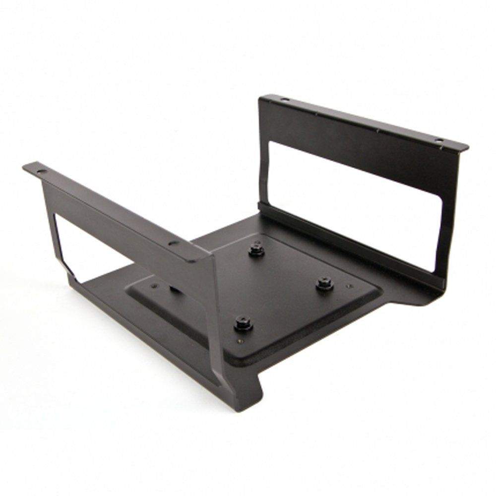Lenovo ThinkCentre Tiny Under Desk Mount Bracket (0B47097) - Secure Space-Saving PC Mount for Office & Home Workspace Setup