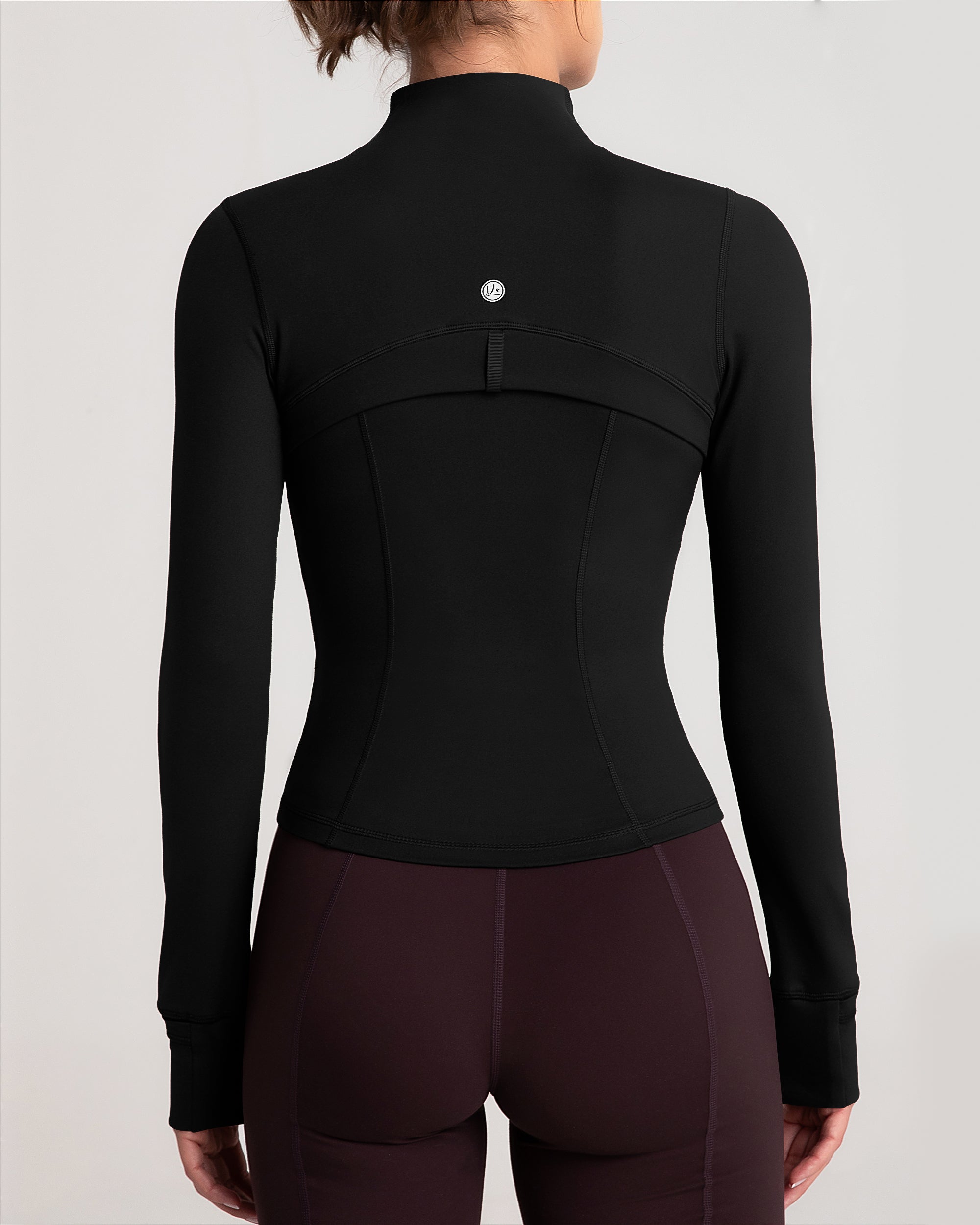 Lightweight Cropped Running Jackets for Women - Breathable & Stretchable Workout Tops - Perfect for Jogging, Gym & Outdoor Activities