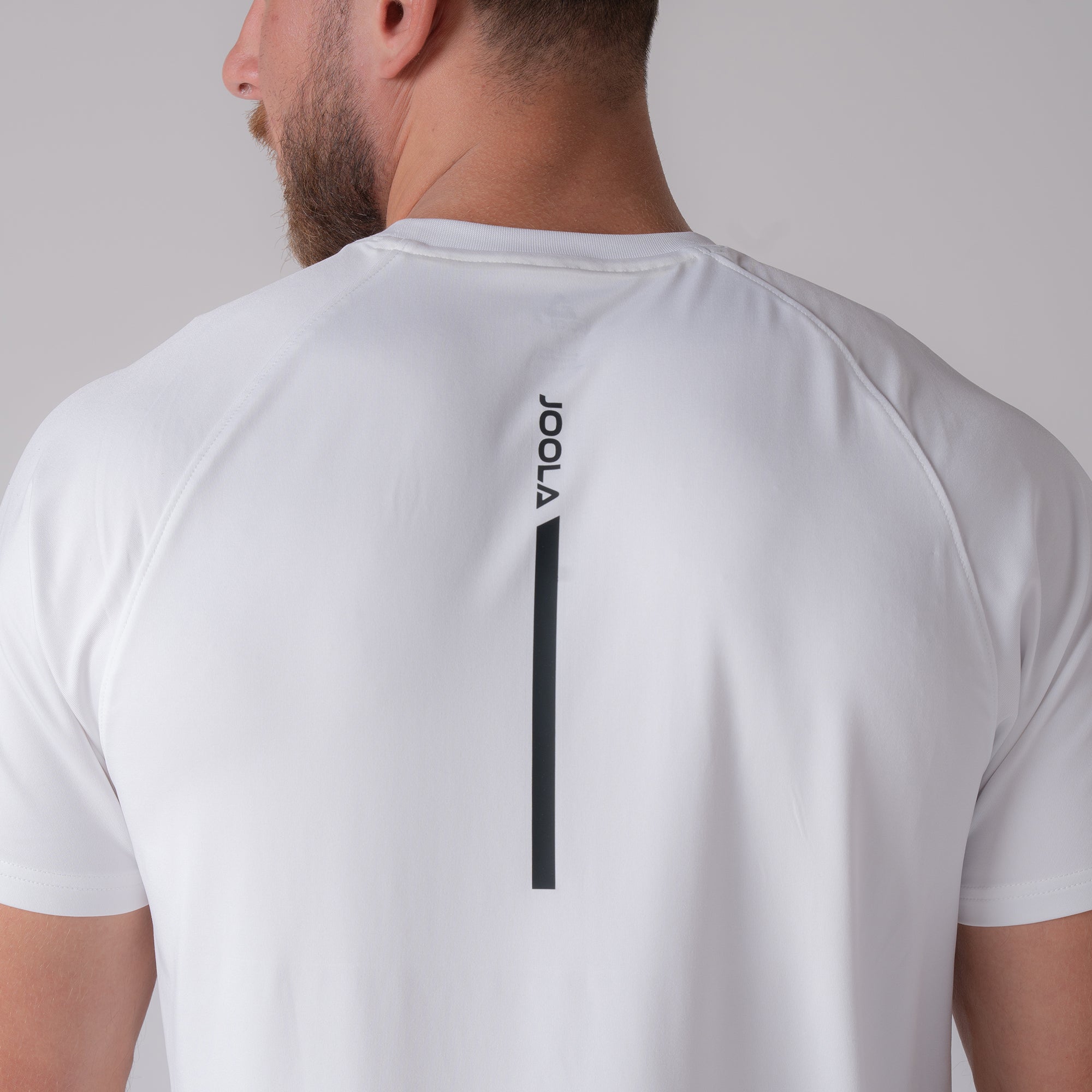 Men's Breathable Quick-Dry Tennis Short Sleeve Shirt - Lightweight & Moisture-Wicking for Sports & Casual Wear