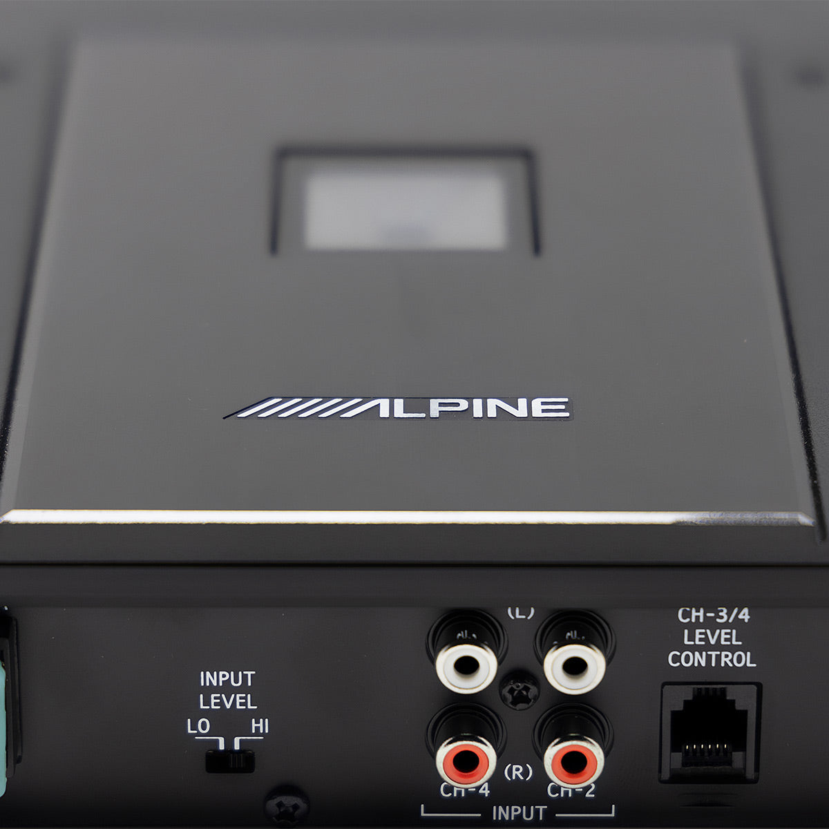 Alpine HDA F60 Status Series 4 Channel Car Amplifier - High Power Audio System for Cars, Trucks & SUVs - Perfect for Upgrading Vehicle Sound System