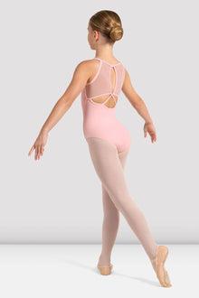 Bloch Laryisa Halterneck Leotard for Girls - Ballet Dance Leotard with Adjustable Straps - Perfect for Ballet Class, Recitals & Dance Performances