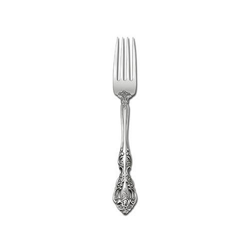 Oneida Michelangelo Stainless Steel Dinner Forks Set of 6 - Elegant Flatware for Fine Dining, Dinner Parties & Everyday Use