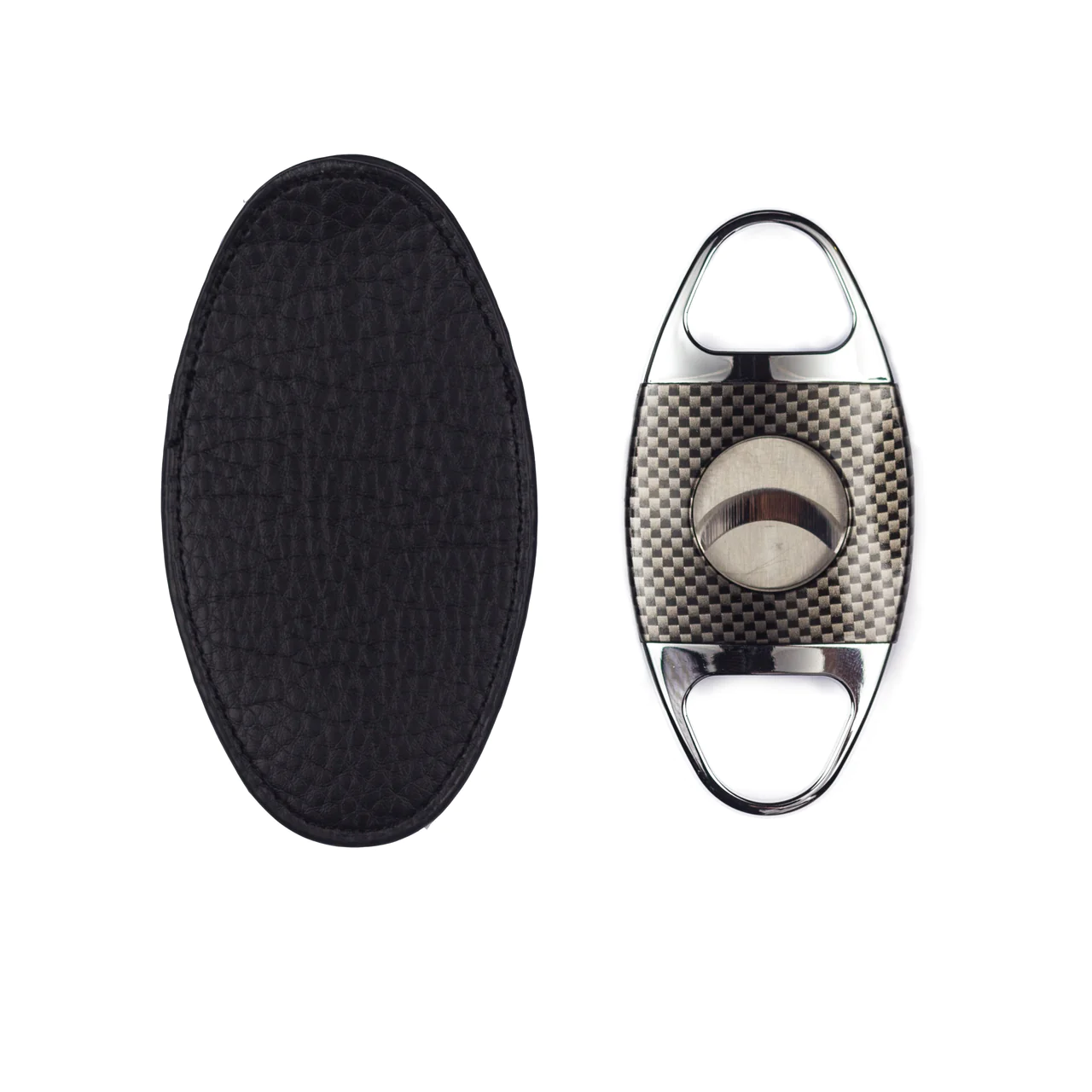 Premium Brouk & Co Stainless Steel Cigar Cutter - Sharp Double Blade Guillotine Design for Perfect Cut | Ideal for Cigar Aficionados, Gifts & Relaxing Moments