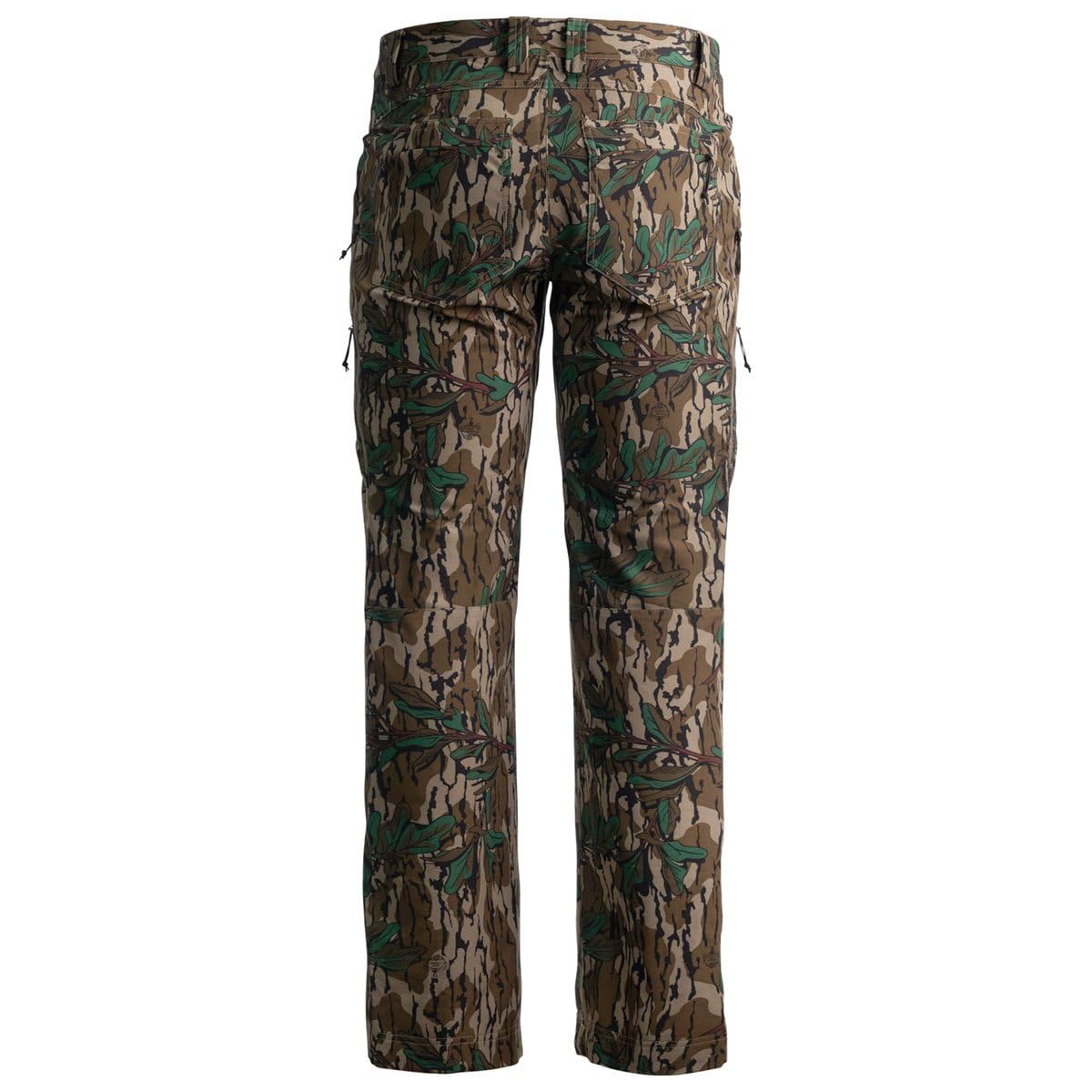 Lightweight Turkey Hunting Pants for Men - Silent & Flexible Camo Pants with Comfortable Fit - Ideal for Outdoor Hunting, Tactical Training, and Wilderness Adventures
