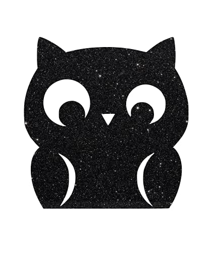 Black Glitter