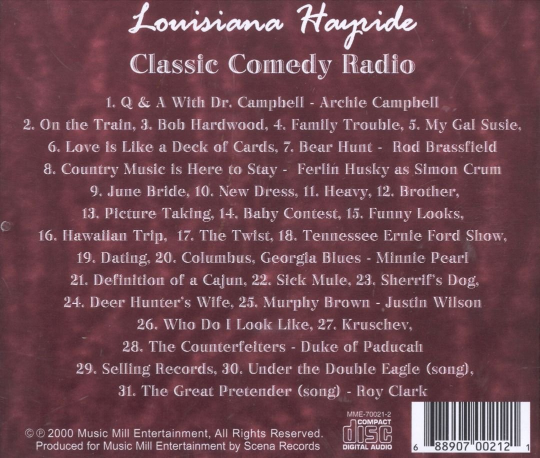 Louisiana Hayride Comedy Show - Hilarious Southern Stand-Up & Sketch Performances | Perfect for Parties, Events & Family Entertainment