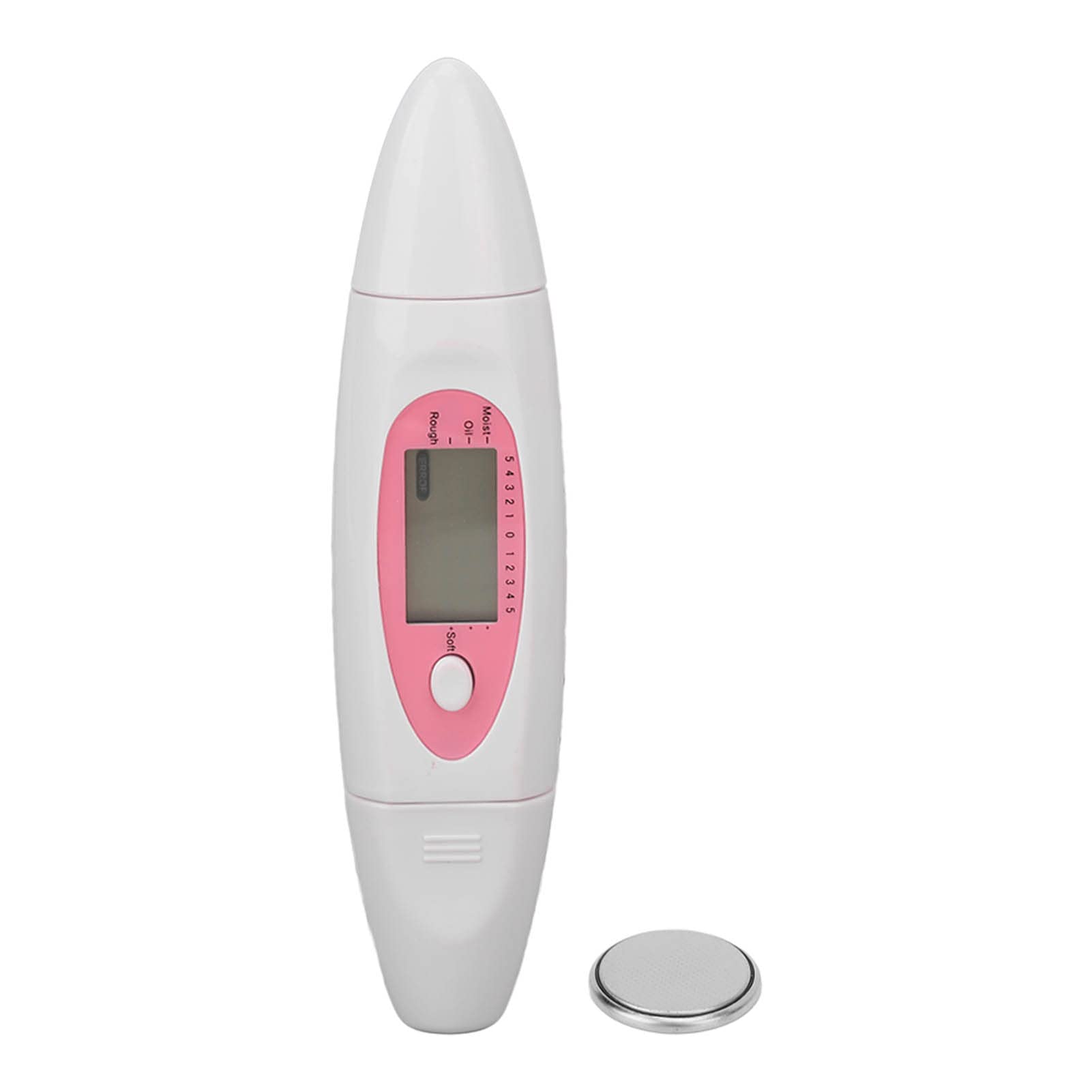 Ubersweet® Portable Skin Moisture Tester - Accurate Digital Face Hydration Analyzer for Home & Travel | Perfect for Skincare Routine & Beauty Salon Use