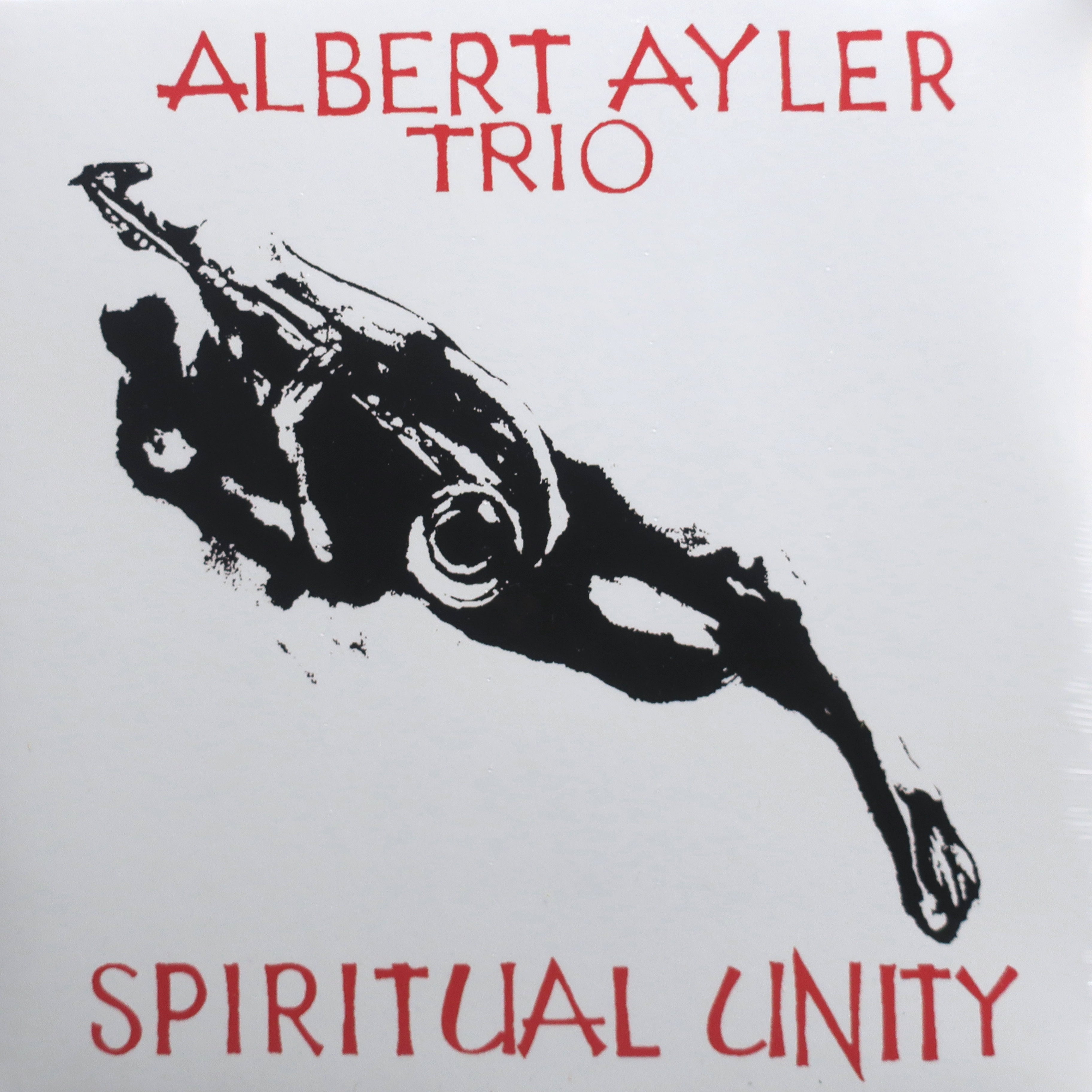 ALBERT AYLER TRIO 'Spiritual Unity' Vinyl LP Record - 1965 Free Jazz Album - Perfect for Jazz Collectors & Vinyl Enthusiasts