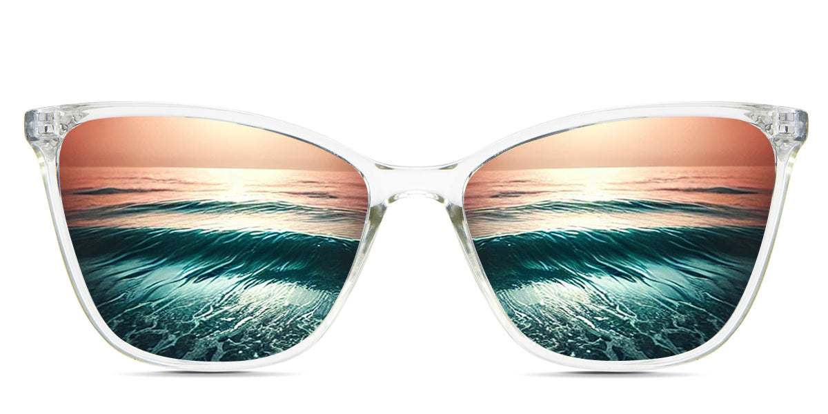 Petra Women's Prescription Polarized Sunglasses - UV Protection, Anti-Glare for Driving, Outdoor & Fashion Use
