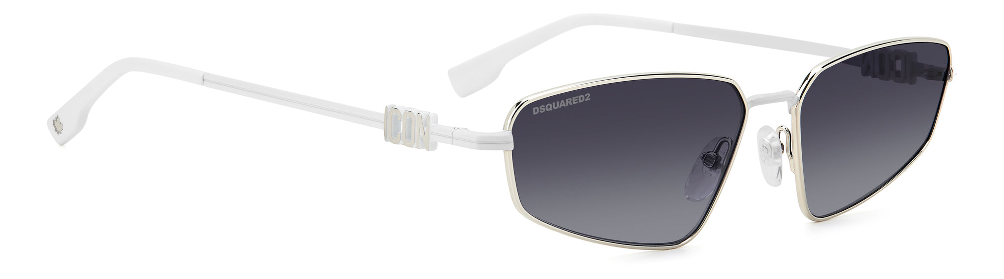 DSQUARED2 ICON 0015/S Sunglasses - Polarized Aviator Style for Men & Women - Perfect for Driving, Travel & Outdoor Activities